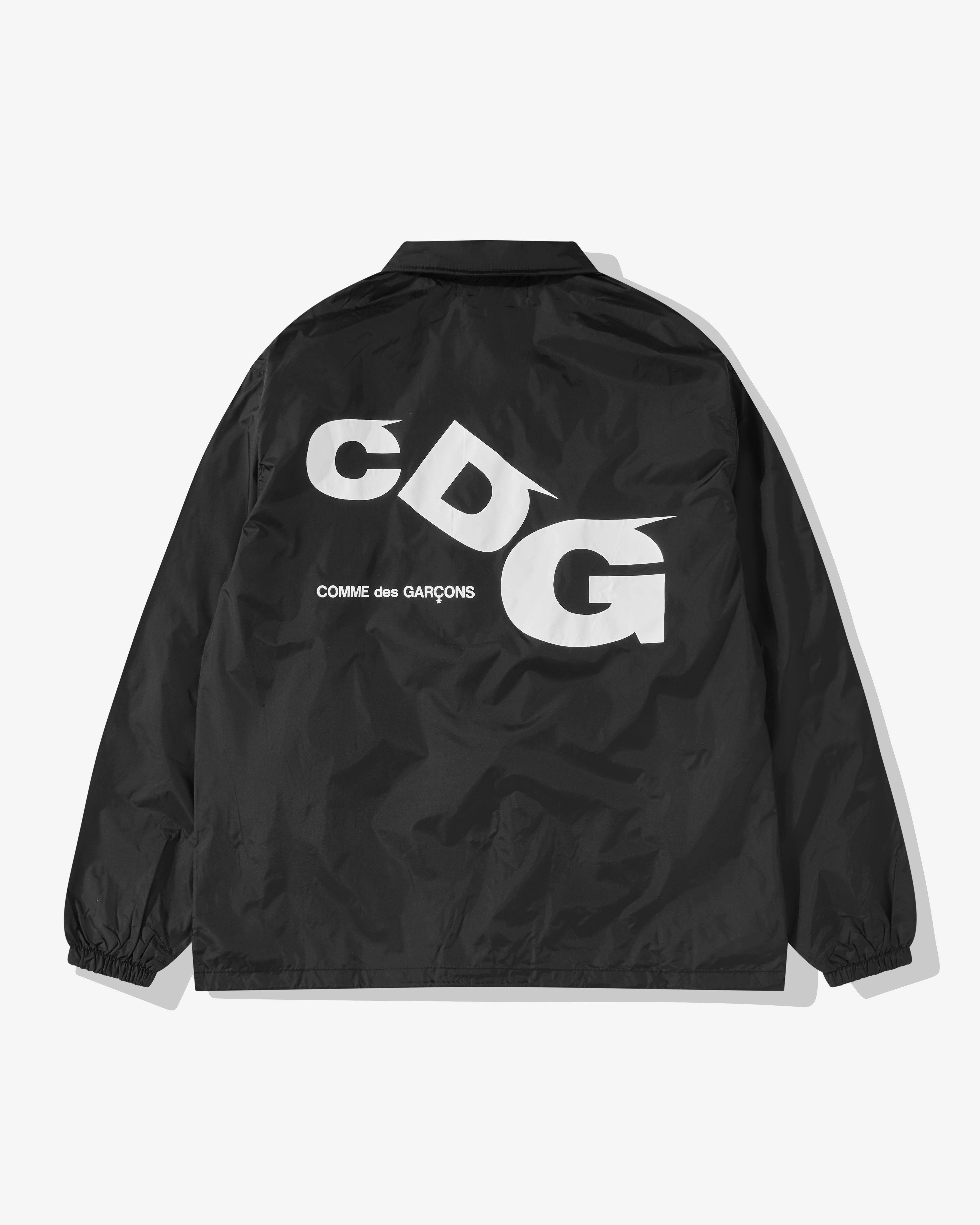 CDG - Logo Coach Jacket - (Black)