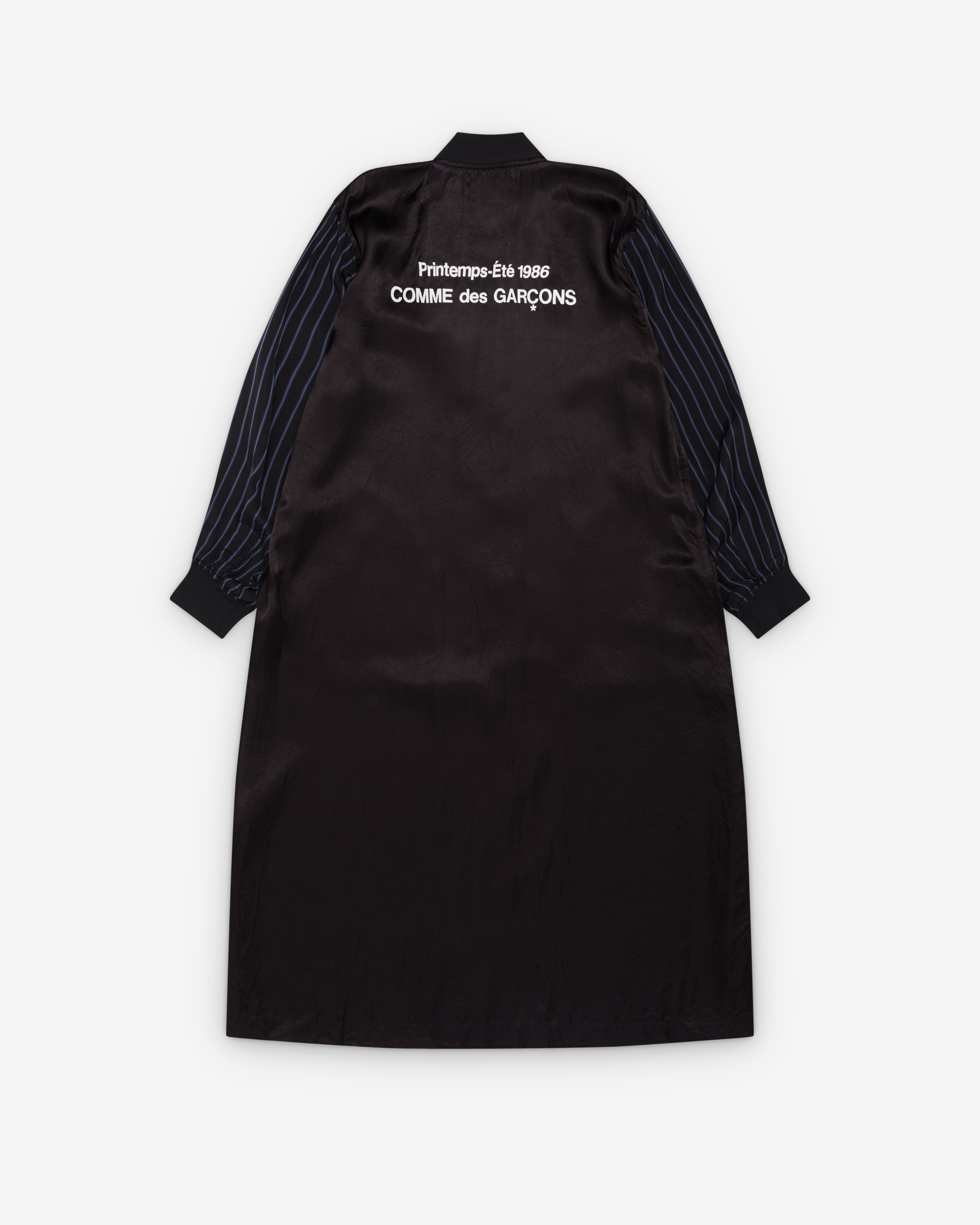 CDG: 1986 Staff Coat (Black/Blue) | Dover Street Market London
