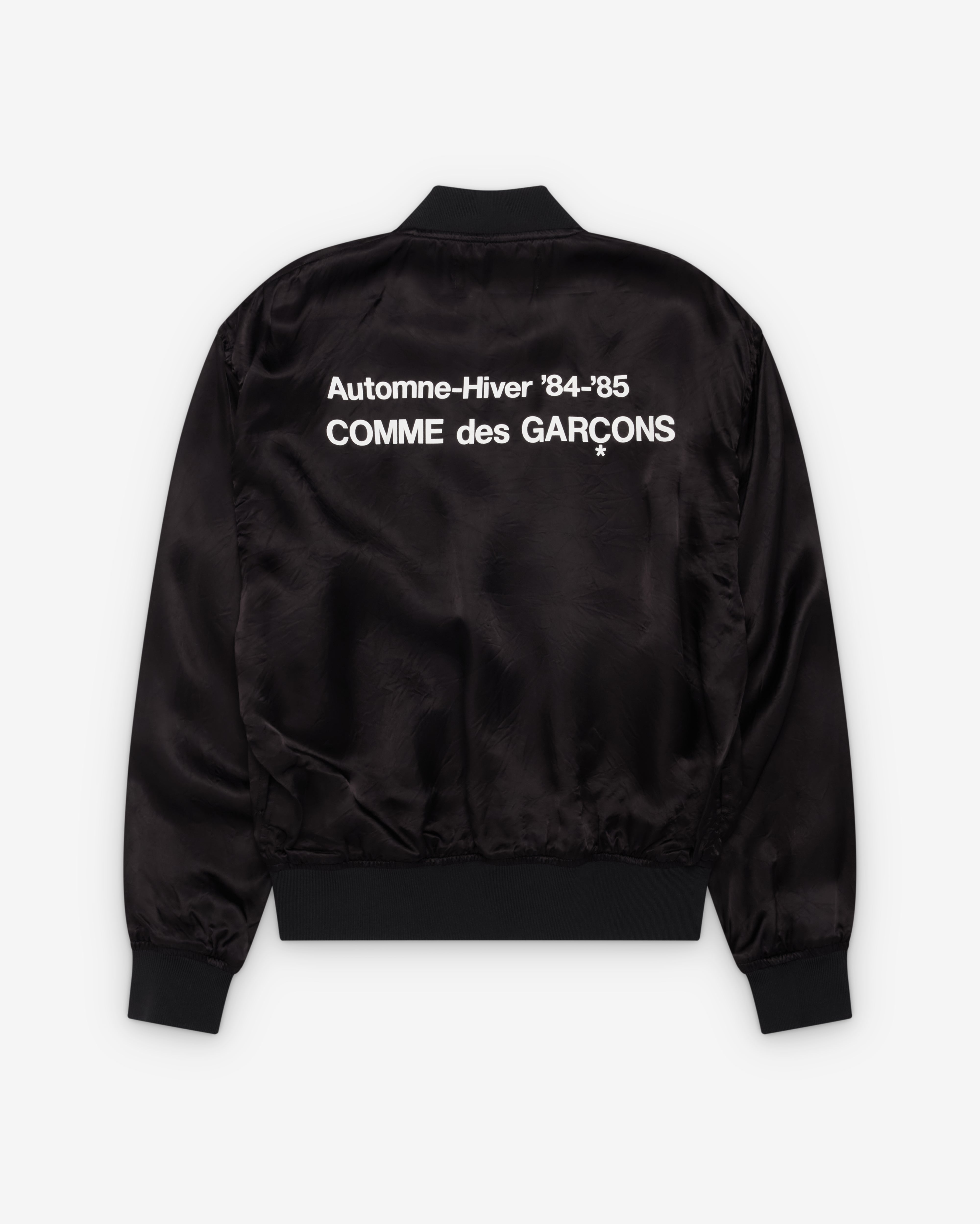 CDG様 CDG: 84-85 Staff Jacket (Black) | Dover Street Market London