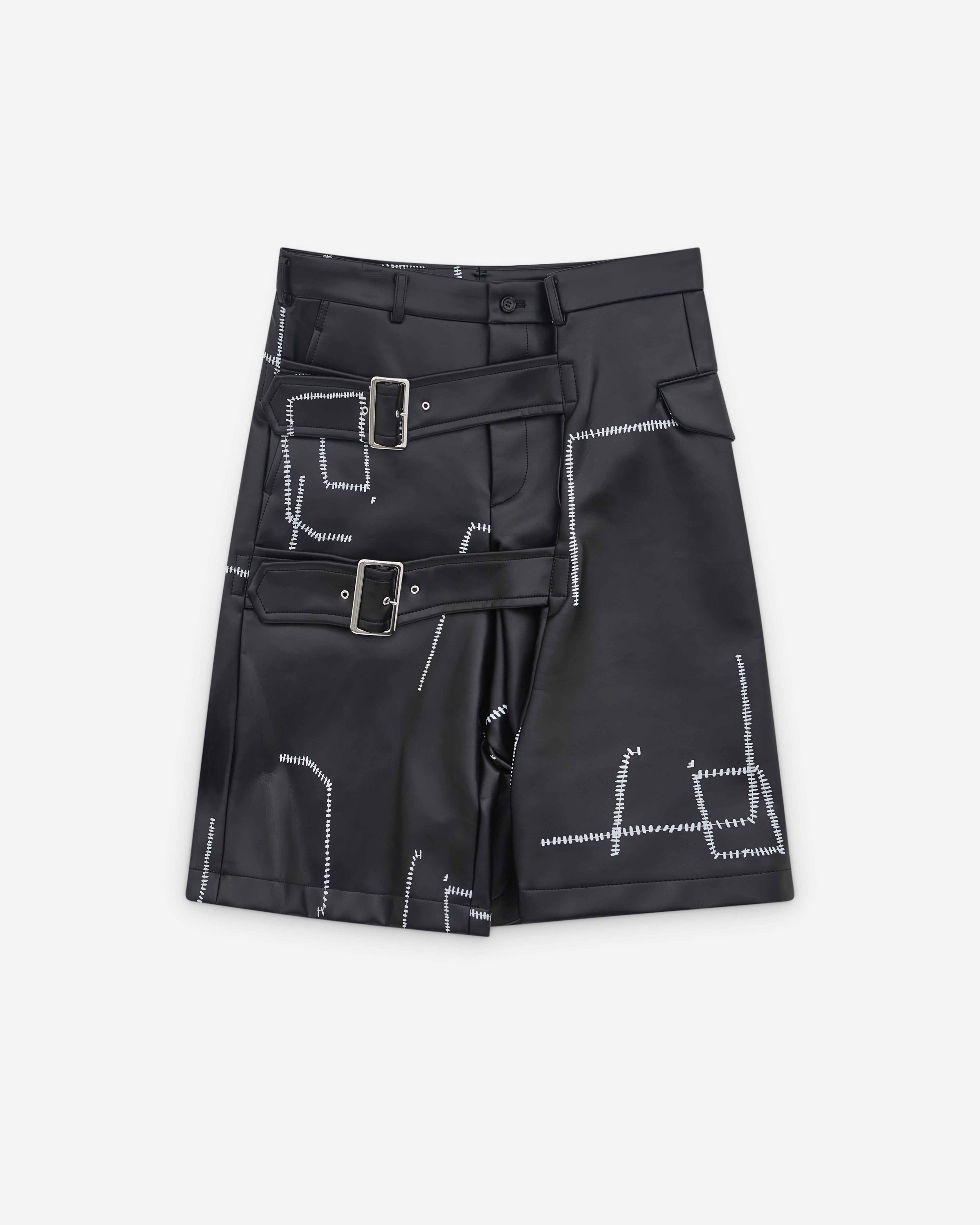 パンツ SS2009 COMME des GARCONS SHORTS BLACK 24929617_56991976_322.jpg