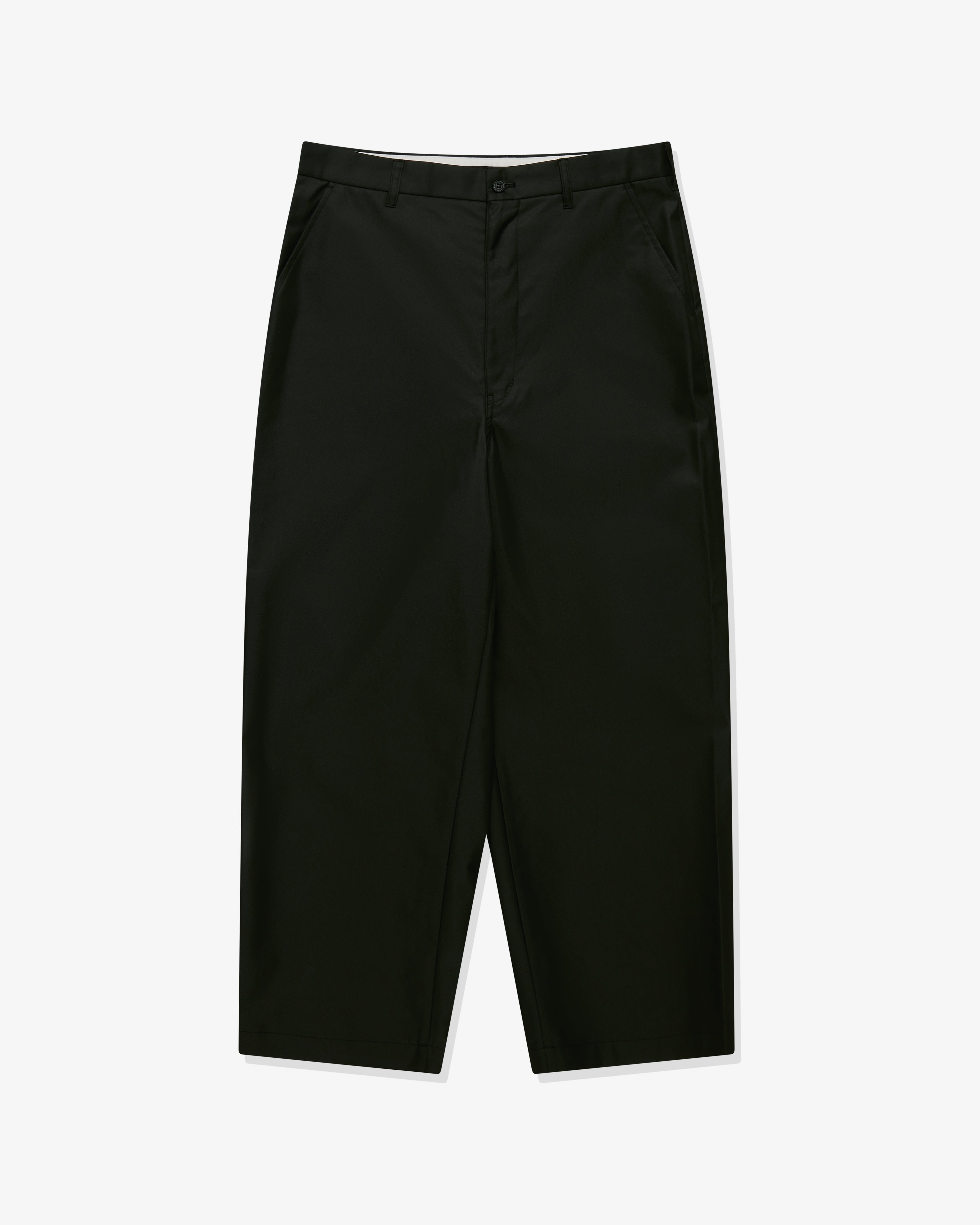 Comme des Garçons Homme - Men's Cotton Polyester Pants - (Black)