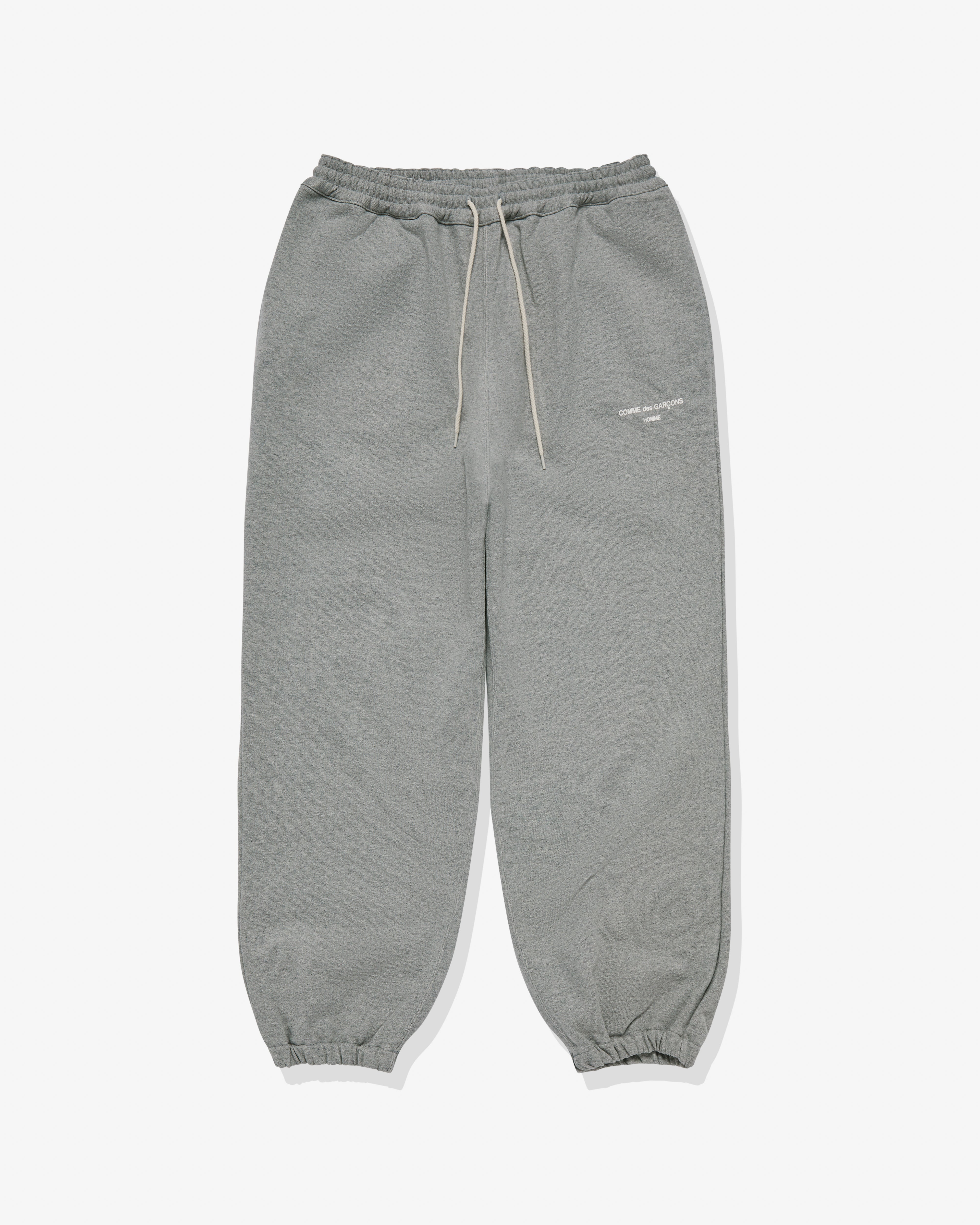 Comme des Garçons Homme Men’s Sweat Pants (Grey)