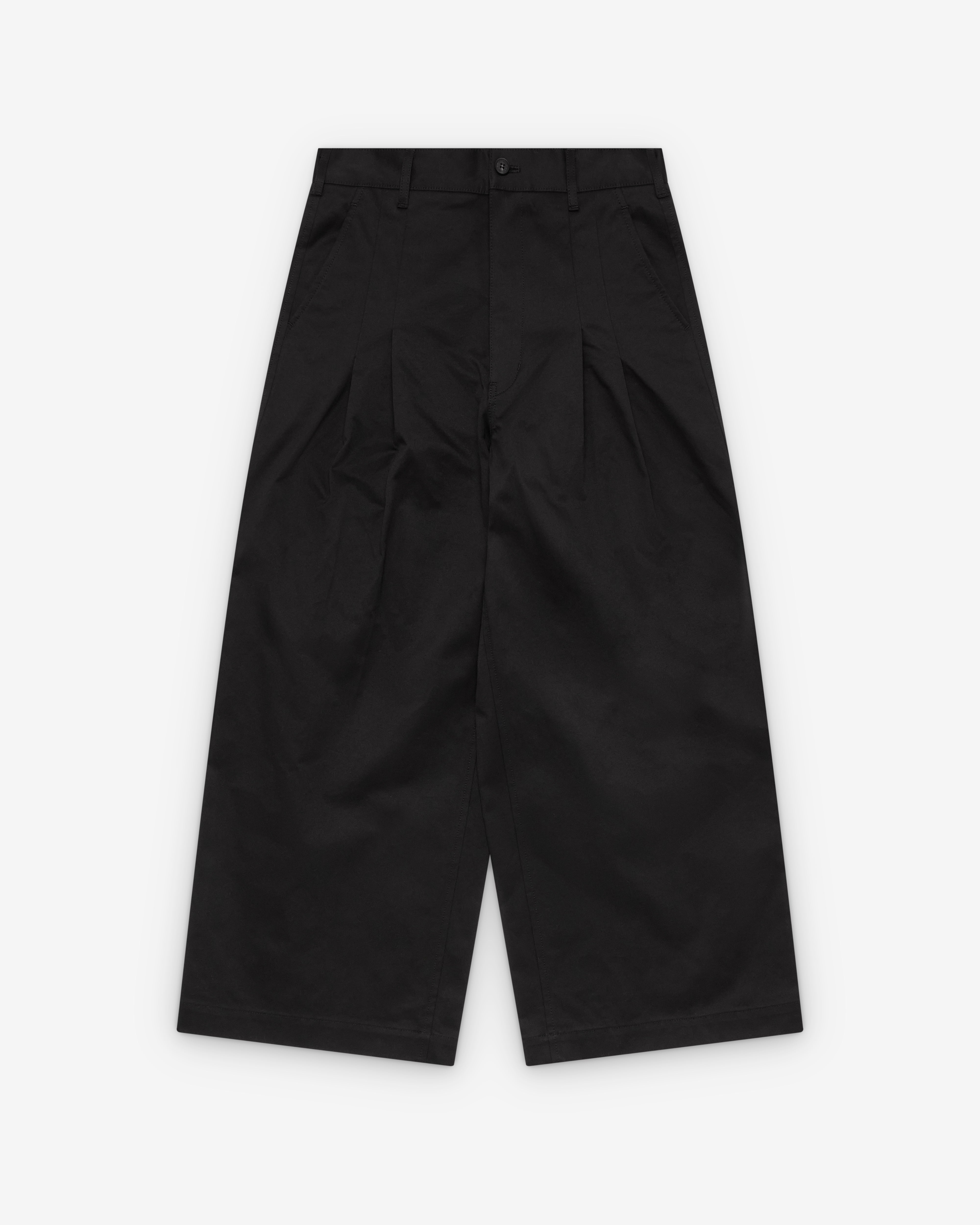Comme des Garcons Homme Plus Cargo — SS26 Black