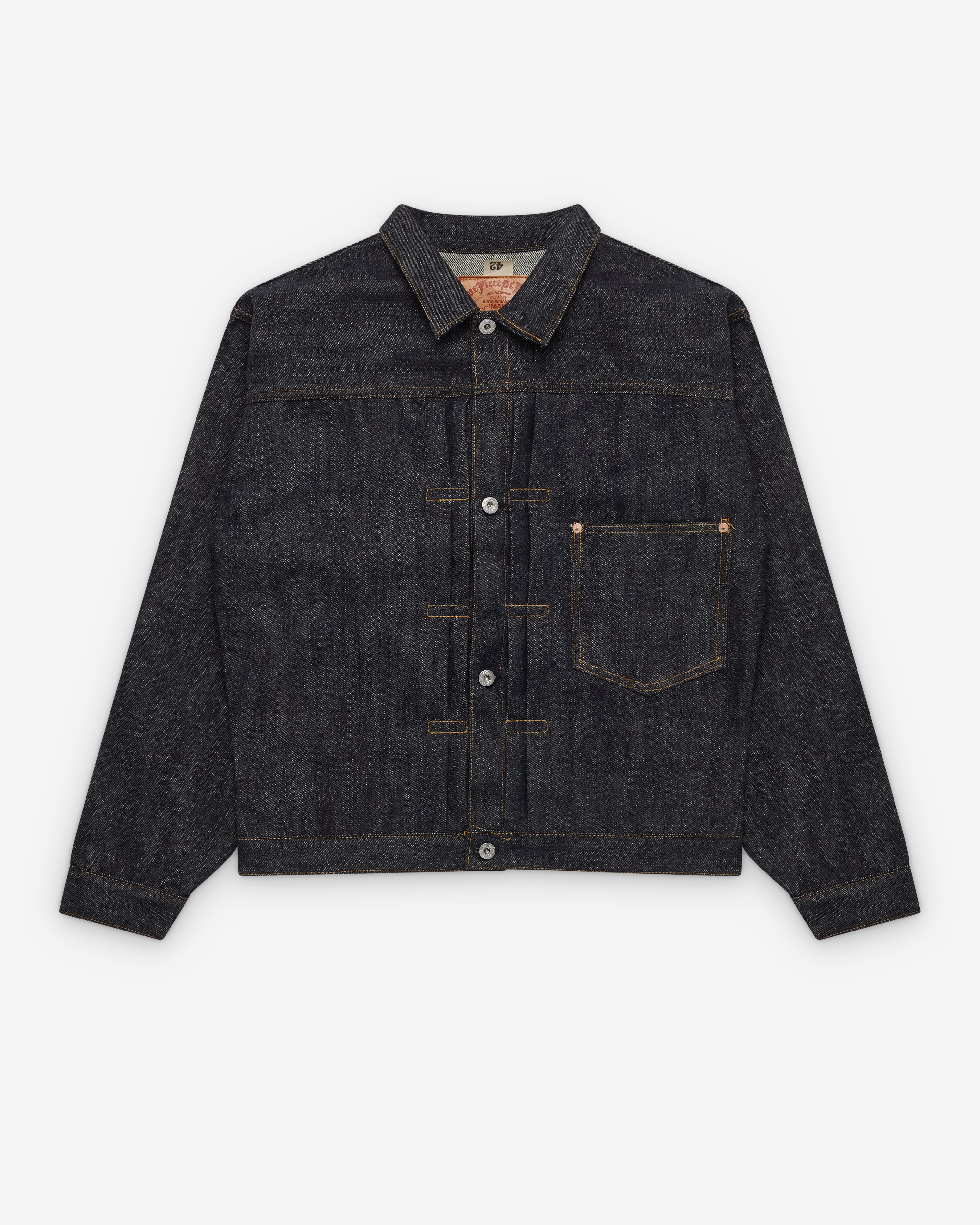Junya Watanabe Man: Men's One Piece of Rock M-WW2 Jacket (Indigo