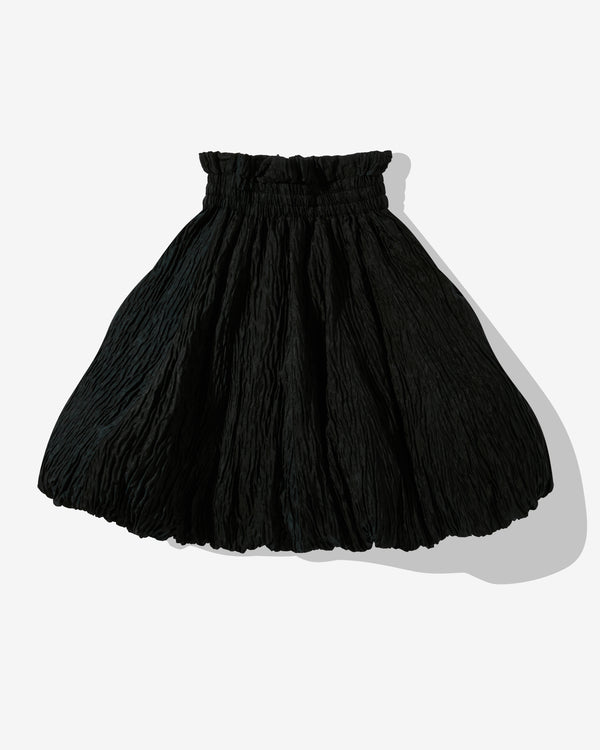 Noir Kei Ninomiya - Women's Jacquard Voluminous Hem Skirt - (Black)