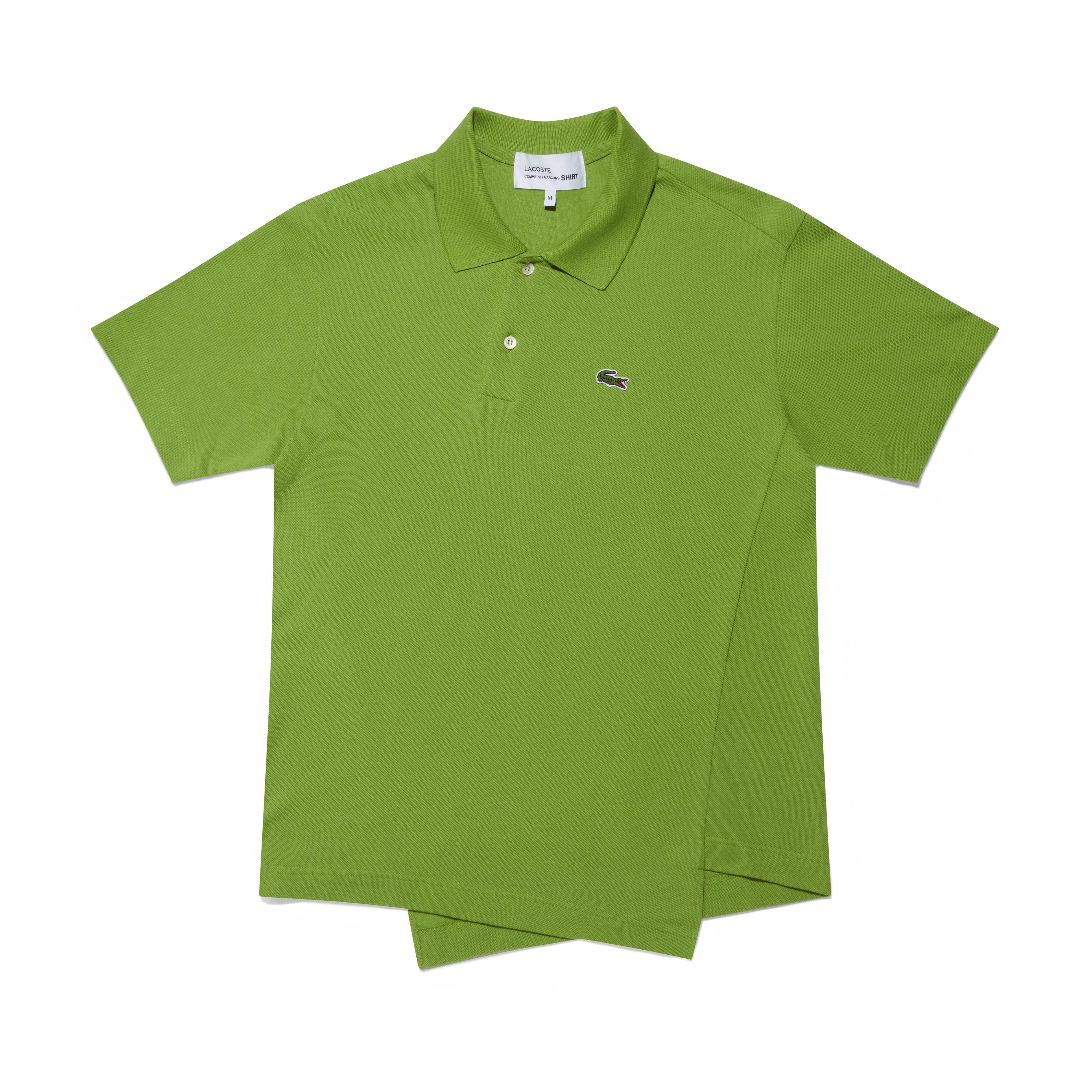 CDG Shirt - Lacoste Men’s Polo Shirt - (Green)