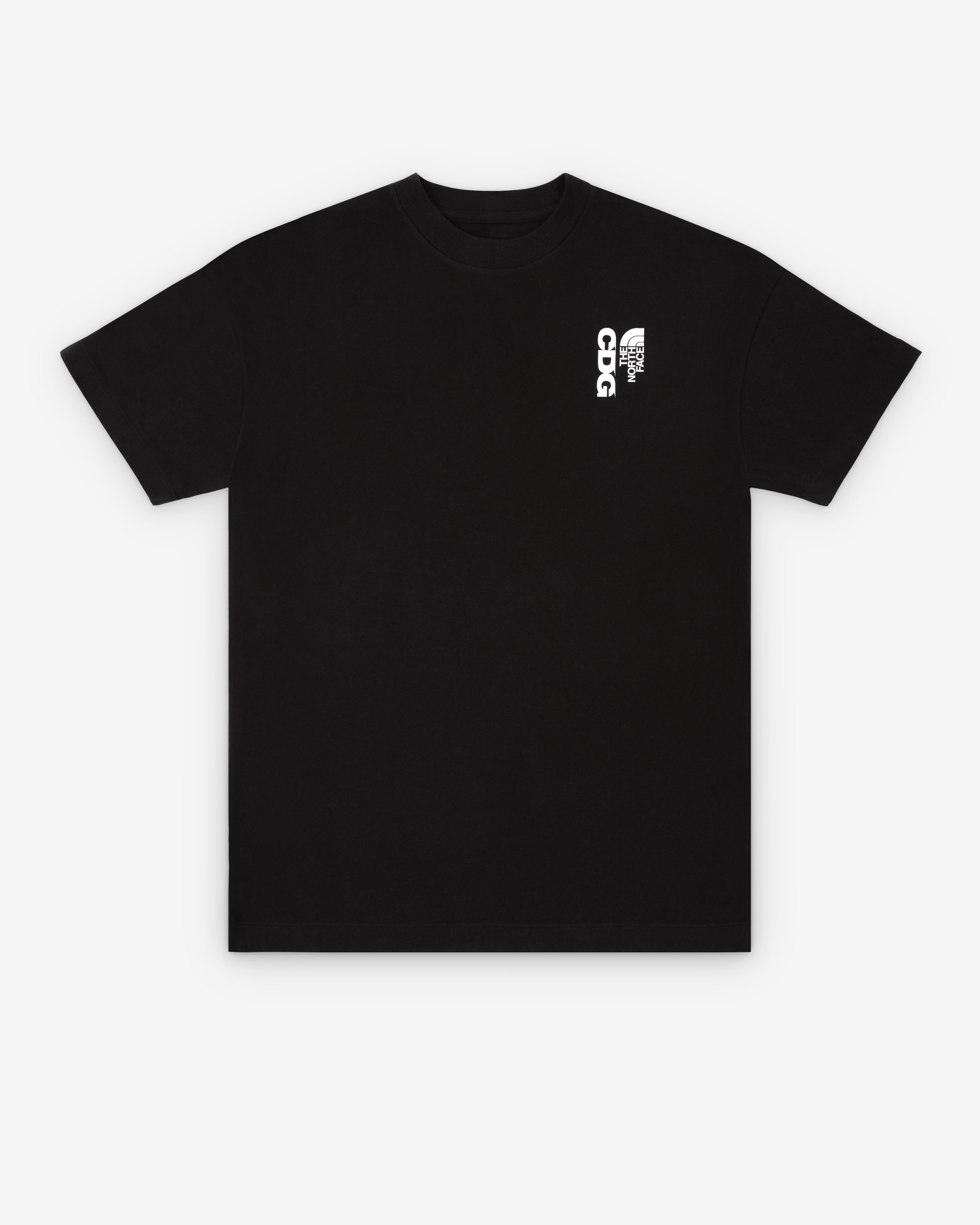 CDG: The North Face Icon T-Shirt (Black) | Dover Street Market London