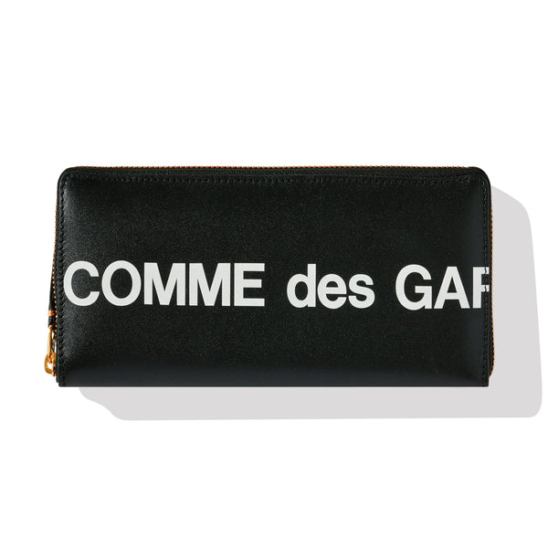 CDG Wallet - Huge Logo Wallet - (Black SA0111HL)