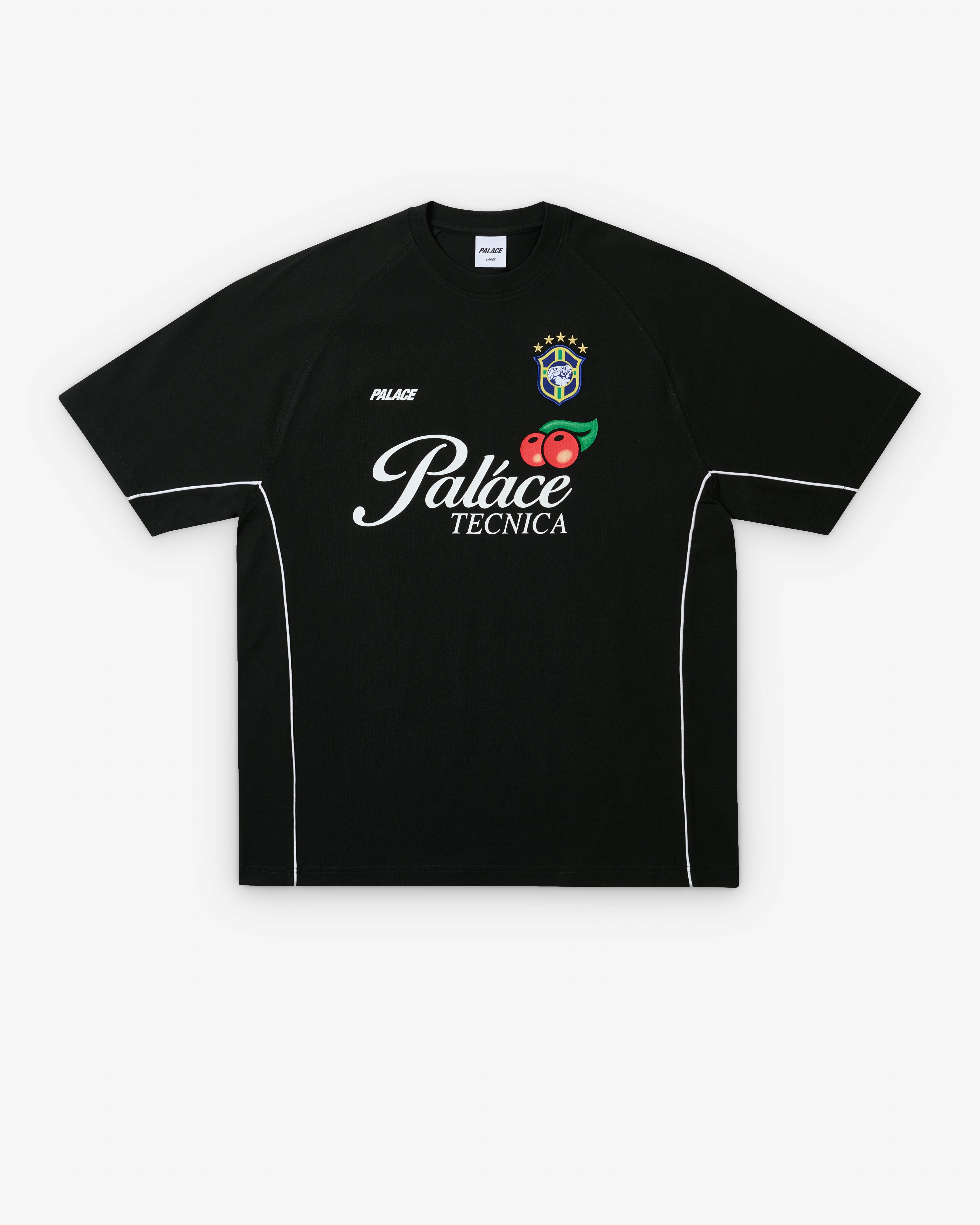 Palace: Men's Copa America T-Shirt (Black) | Dover Street Market