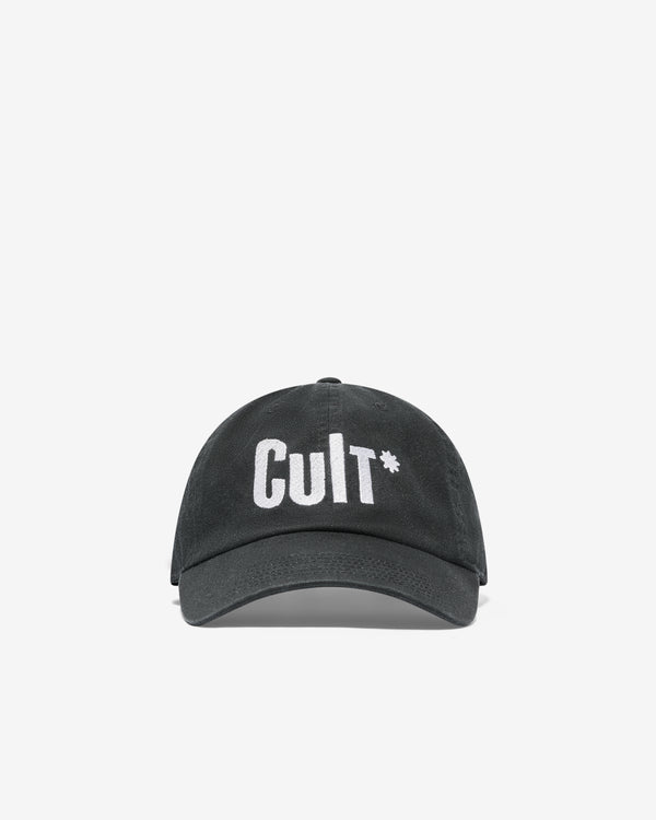 Cult* Magazine - Cult* Logo Cap - (Black)