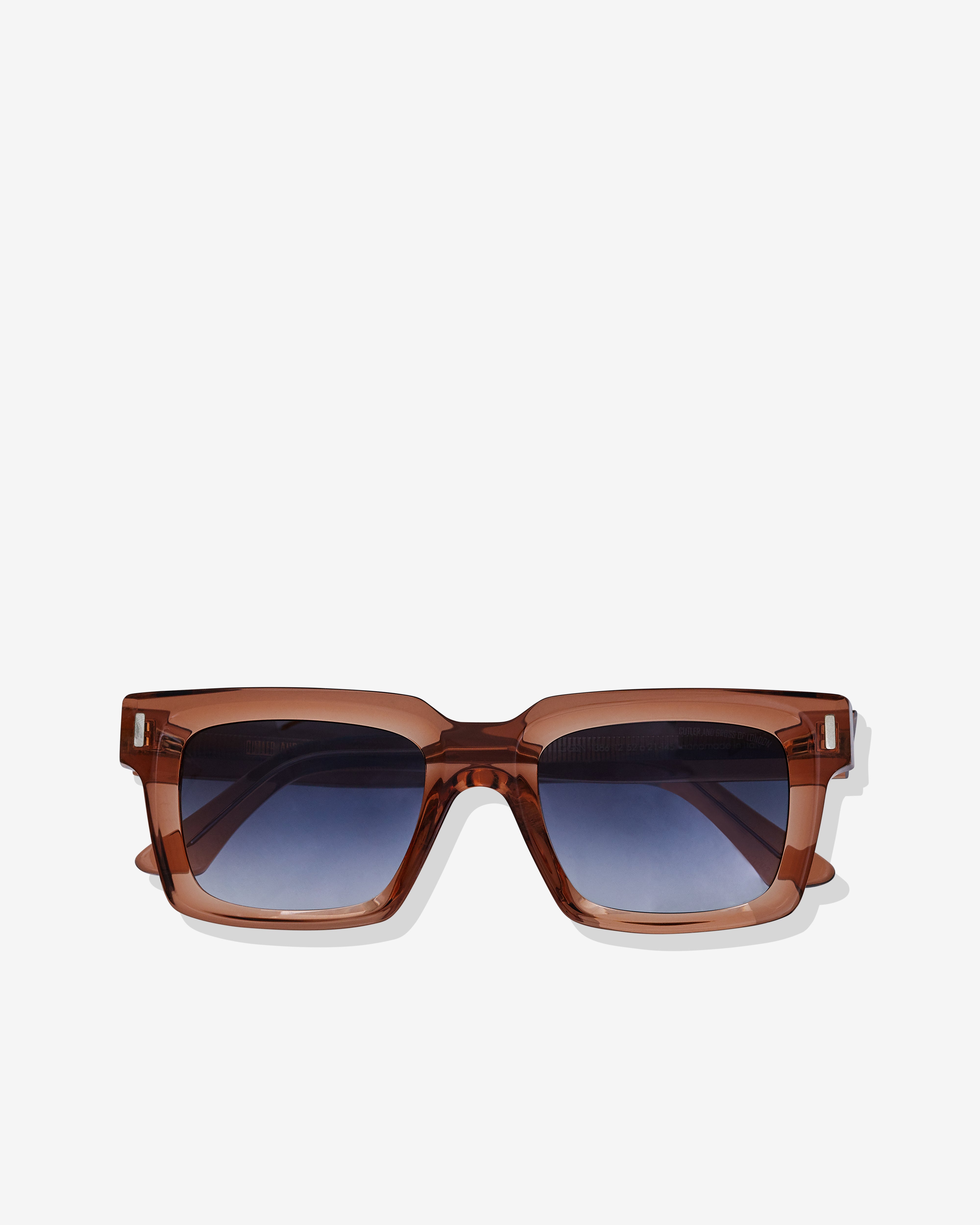 Cutler and Gross Peach Marble Sunglasses Cutler & Gross - 1386 Sunglasses | Specs Collective main image 2