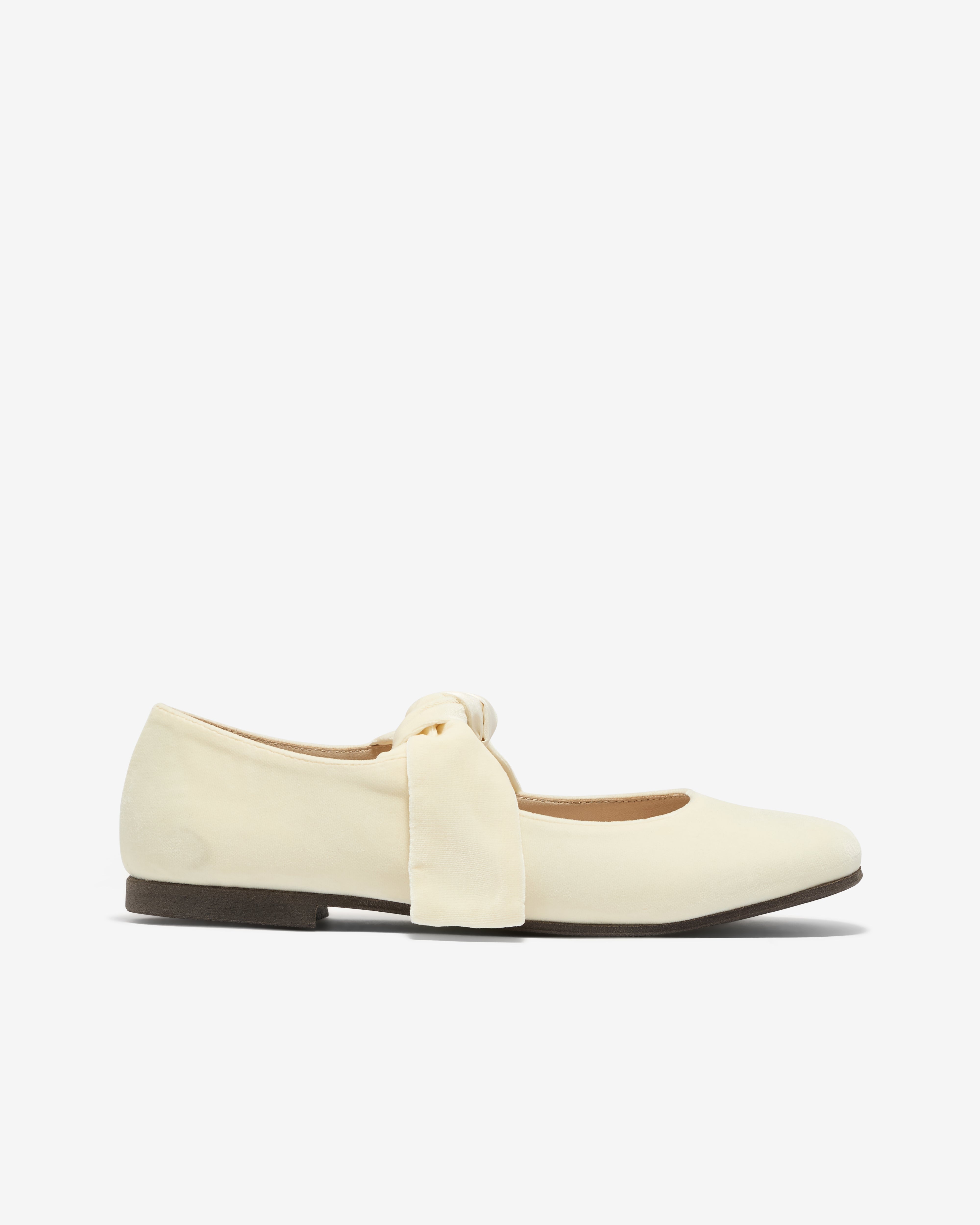 Daniela Gregis: Women's Ballerina (White) | Dover Street Market London