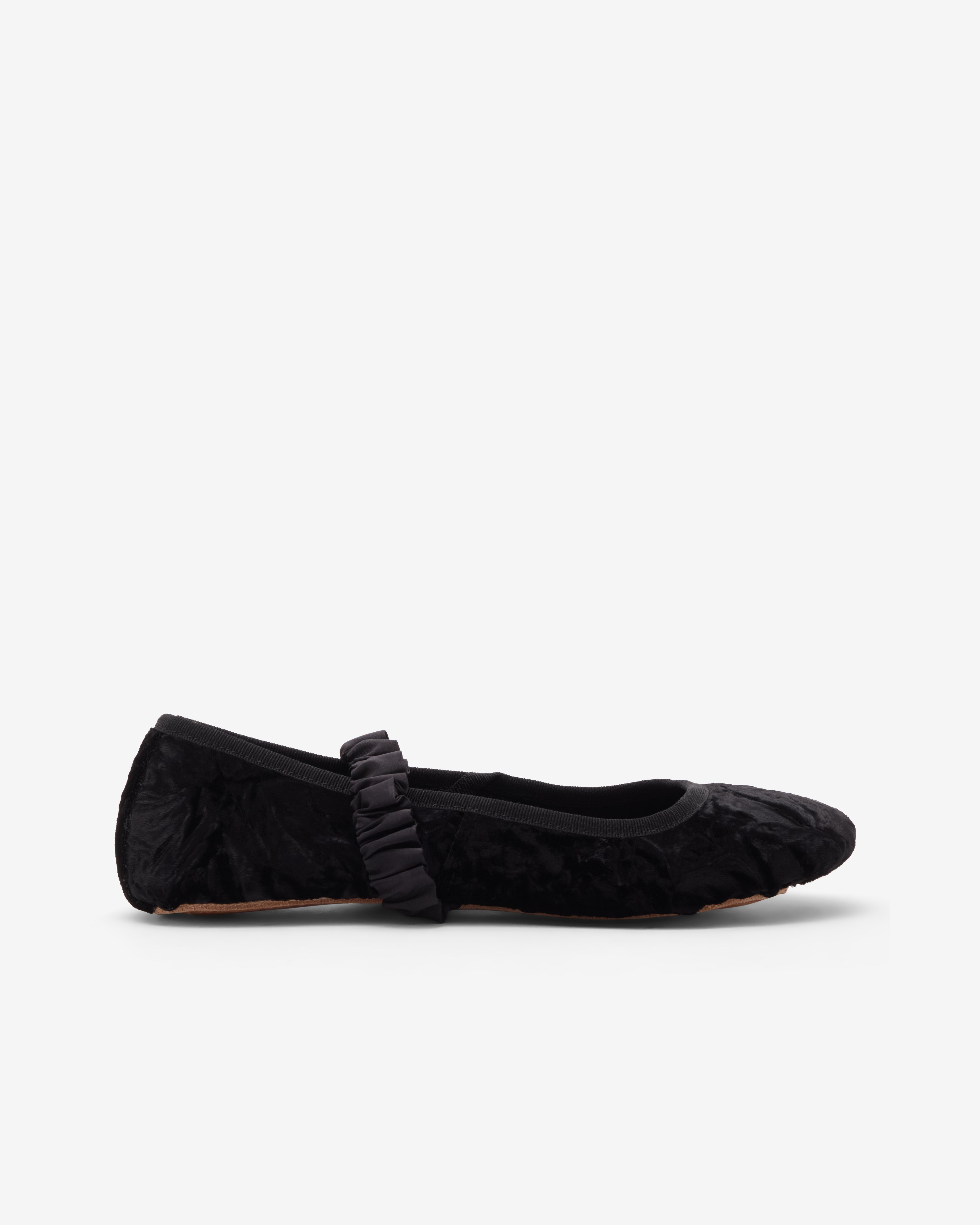 Daniela Gregis: Women's Ballerina Flat (Black) | Dover Street