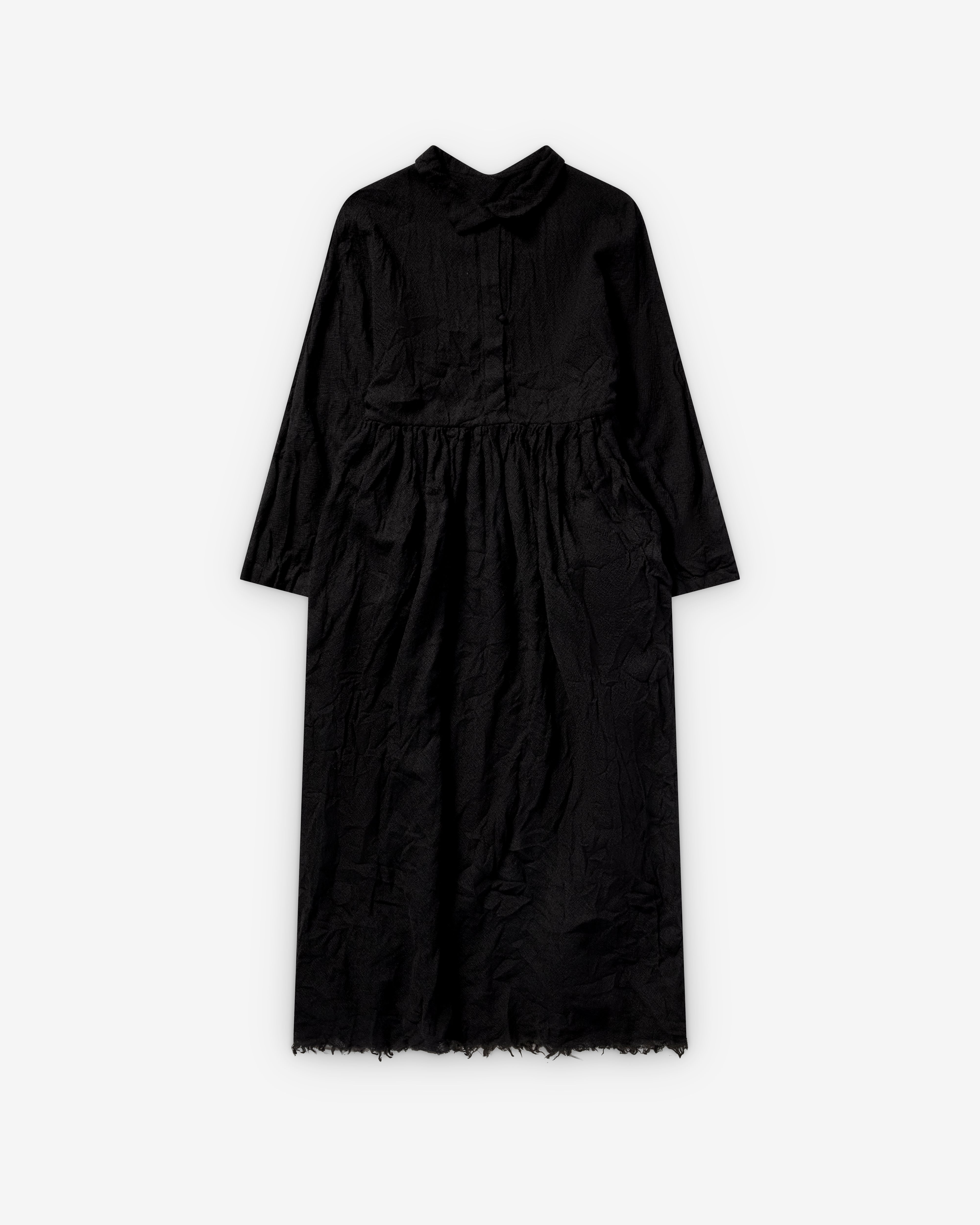 Daniela Gregis: Women's Wool Abito Dress (Black) | Dover Street