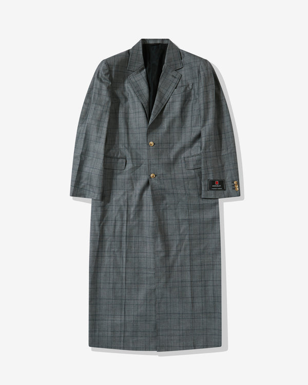 Doublet - Men's Maxi Length Tailored Jacket - (Grey)