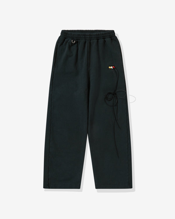 Doublet - Men's Embroidered Cable Sweatpants - (Black)