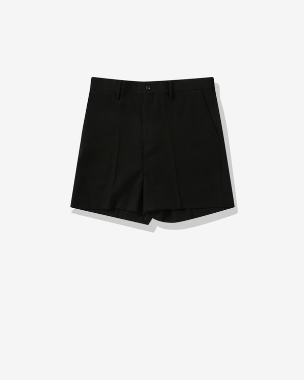 Doublet - Men's Wide Tailored Shorts - (Black)