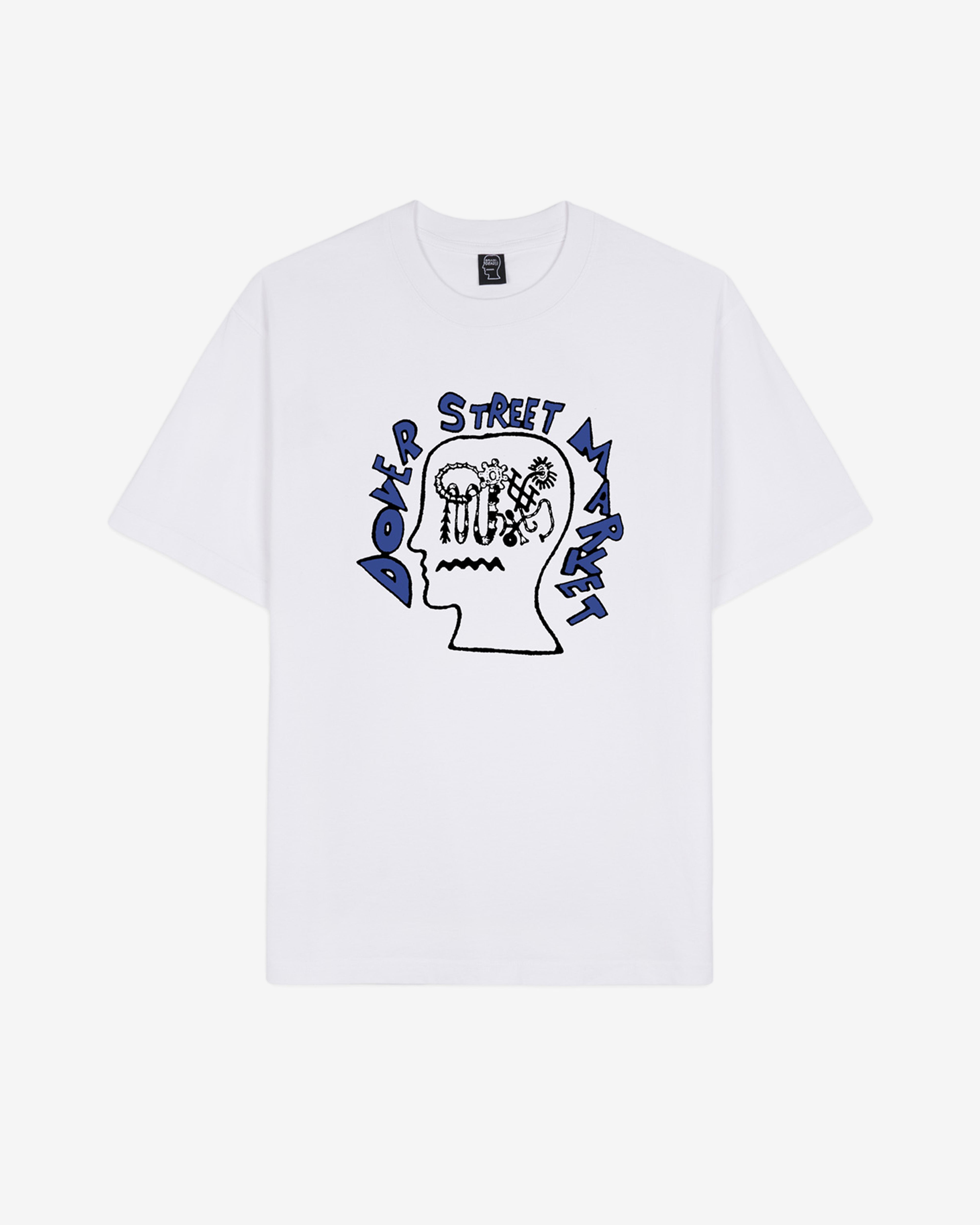 Brain Dead: DSM Exclusive T-Shirt (White) | DSML E-SHOP