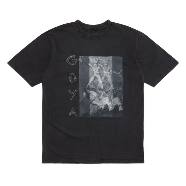 Deathmask Merchandise - Goya Los Caprichos T-Shirt - (Washed Black)