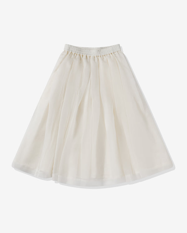 Ecole De Curiosites - Women's Solange Skirt - (Off White)