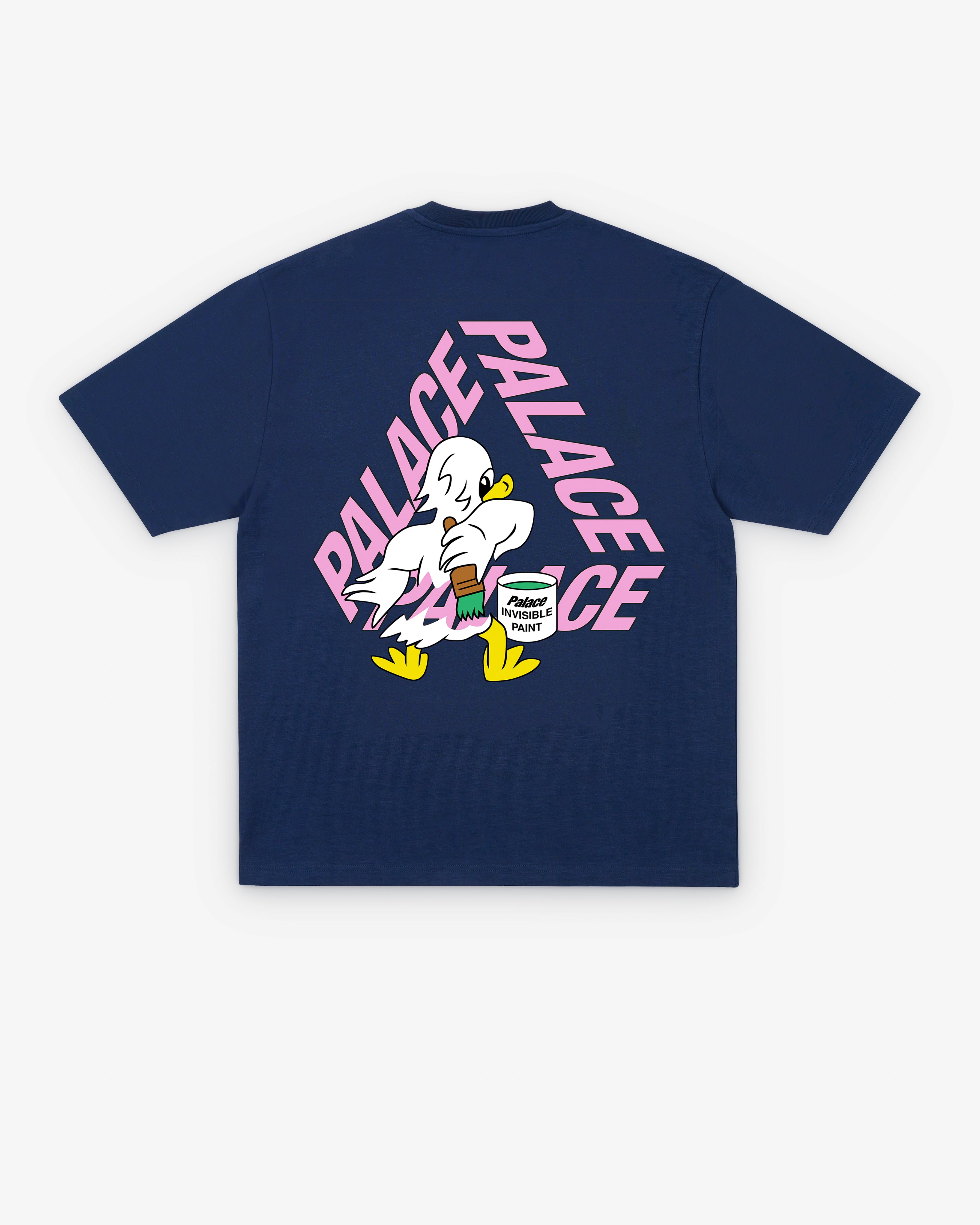 Palace: Men's Eraser P-3 T-Shirt (Navy) | Dover Street Market London