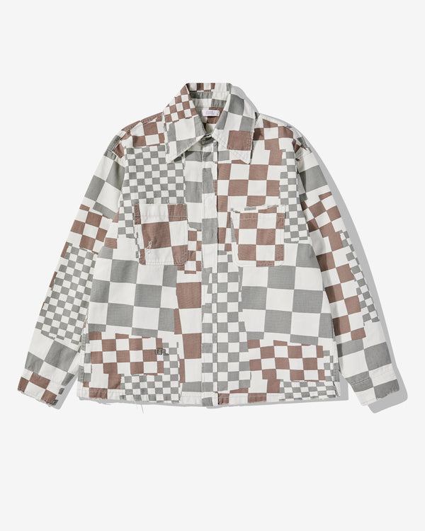 ERL -  Canvas Jacket - (Checkerboard)