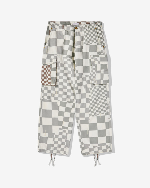 ERL -  Printed Cargo Pants - (Checkerboard)