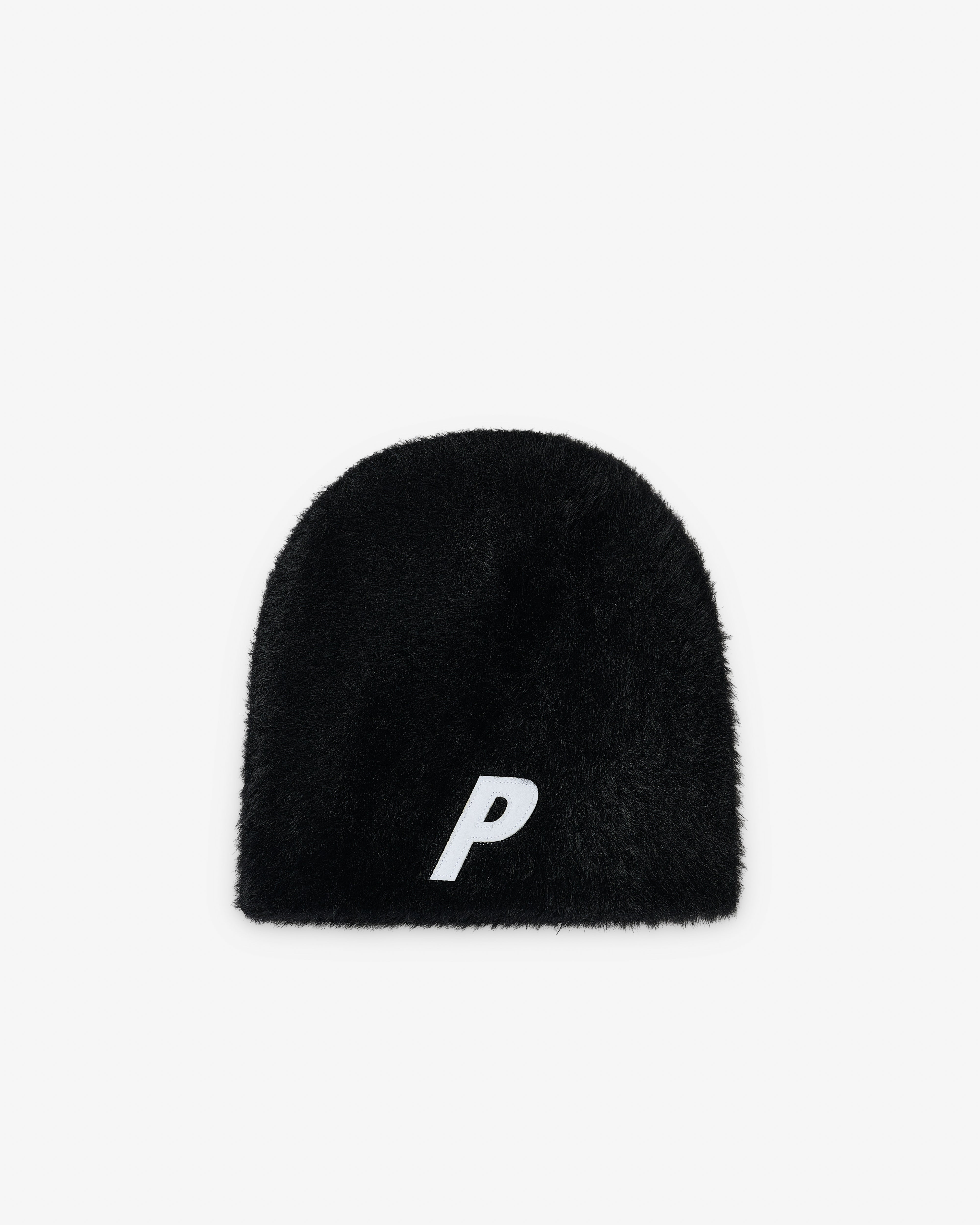 未使用 パレス Celtic Nein Cuff Beanie Black 黒 Palace: Men's Mohair P Nein Cuff Beanie (Black) | DSML E-SHOP