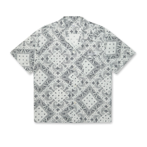 Sequel - Men’s Open Collar Shirt - (White)