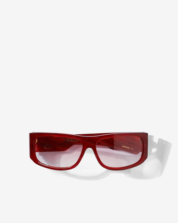 Flatlist - April Sunglasses - (Shimmery Red)