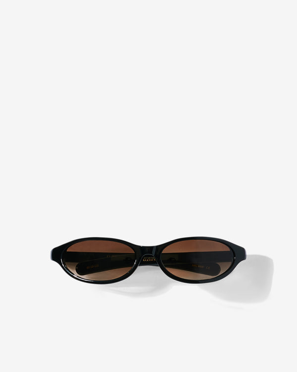 Flatlist - Olympia Sunglasses - (Solid Black)
