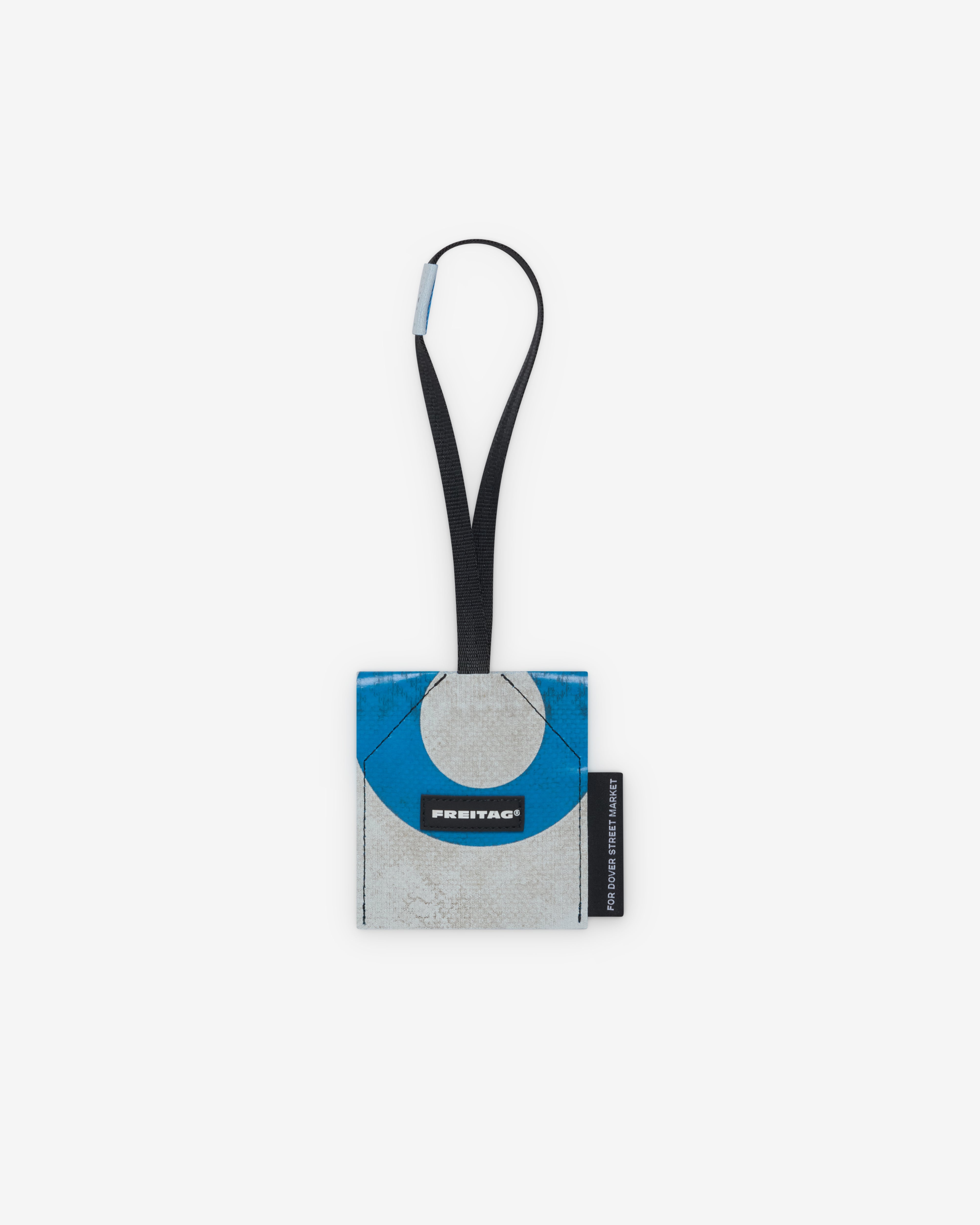 Freitag: DSM Keyholder (Blue/Grey) | Dover Street Market London