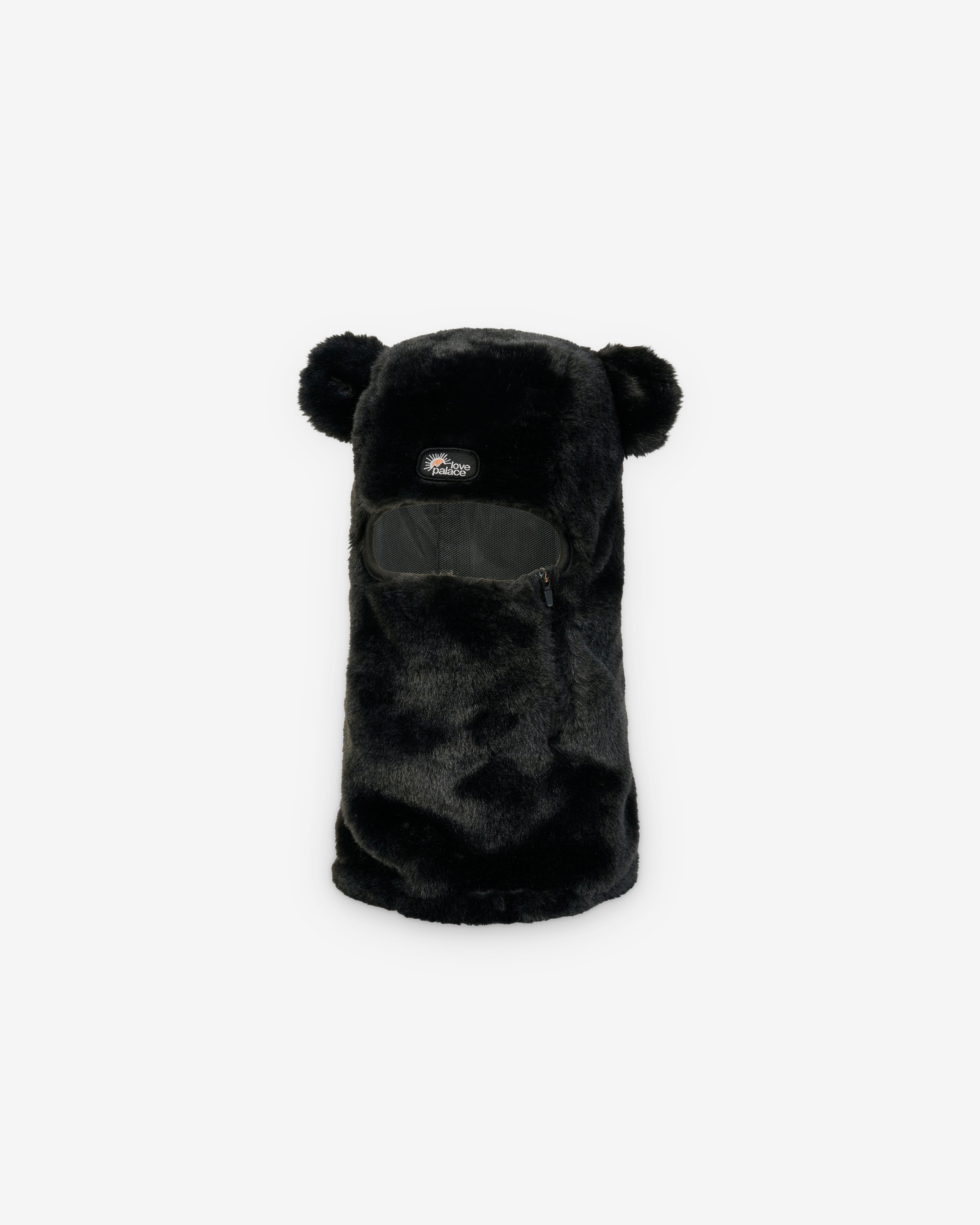 Palace: Furry Ears Balaclava (Black) | DSML E-SHOP
