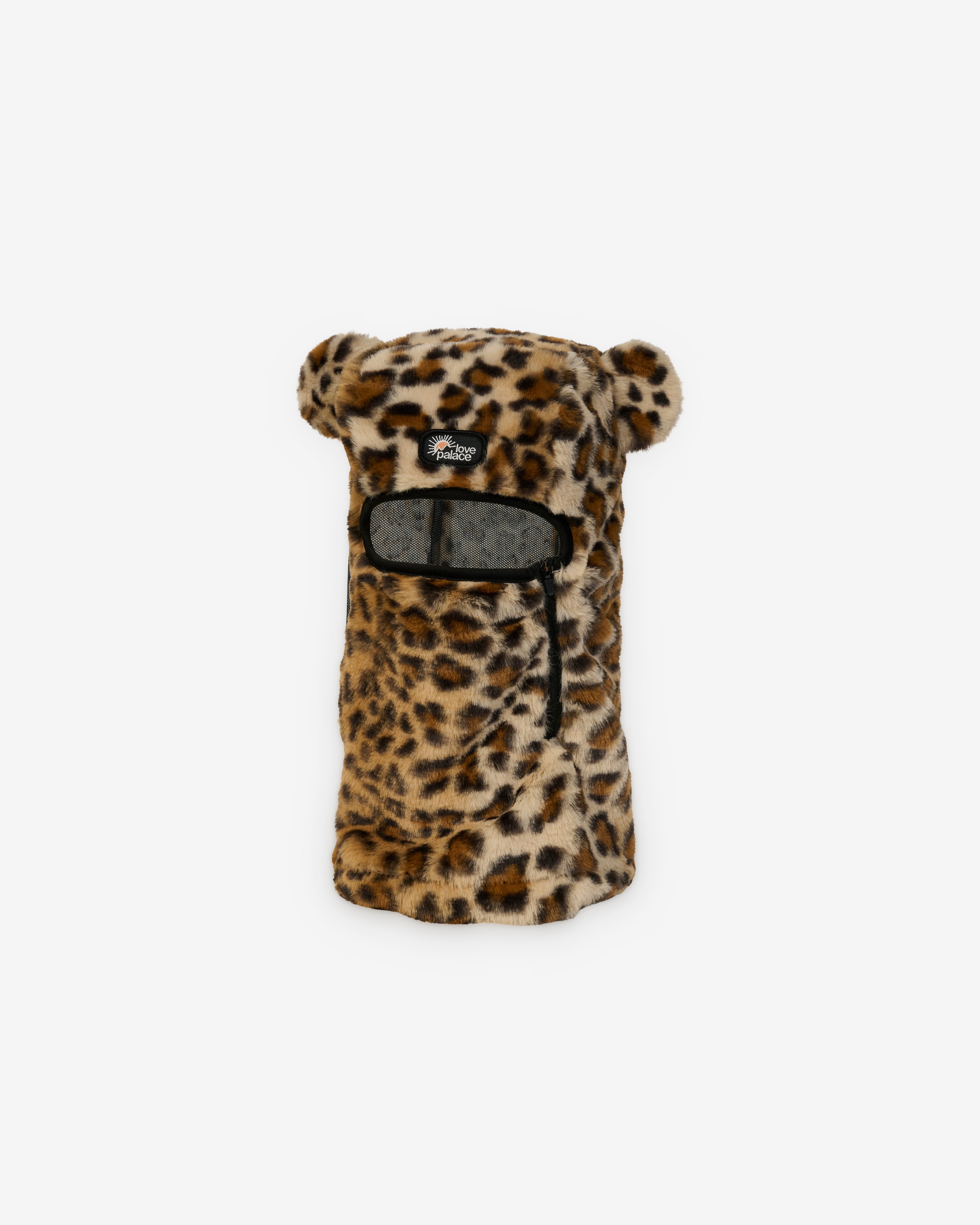 Palace: Furry Ears Balaclava (Leopard) | DSML E-SHOP