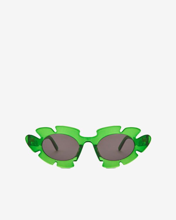 Loewe - Women's Flower Sunglasses - (Transparent Green)