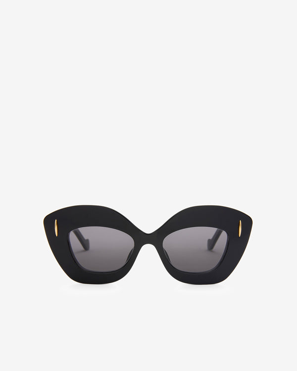 Loewe - Women's Retro Screen Sunglasses - (Black)