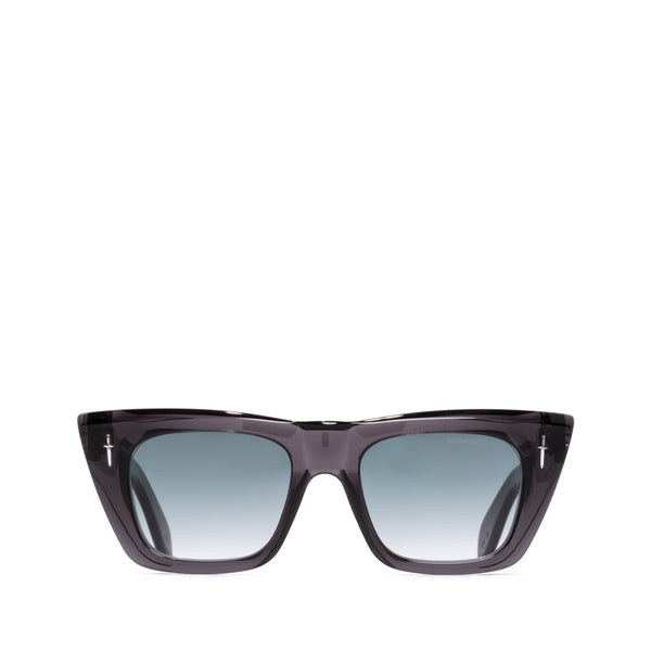 Cutler & Gross - The Great Frog Love And Death Cat Eye Sunglasses - (Grey)