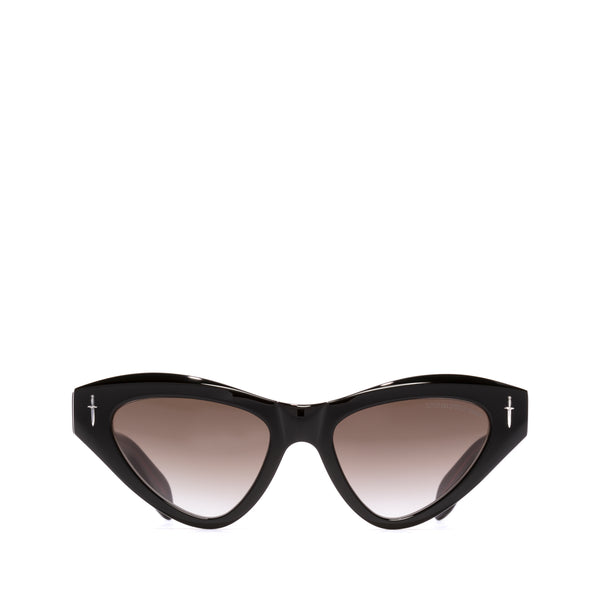 Cutler & Gross - The Great Frog Mini Cat Eye Sunglasses - (Black)