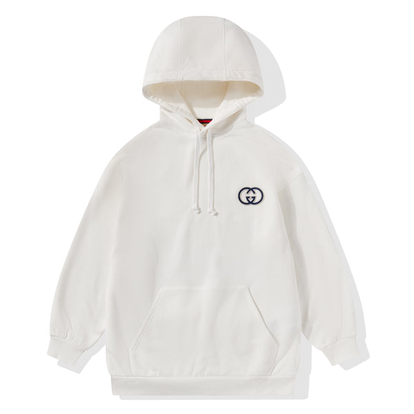 Gucci - Women’s Jersey Hooded Sweatshirts - (White)