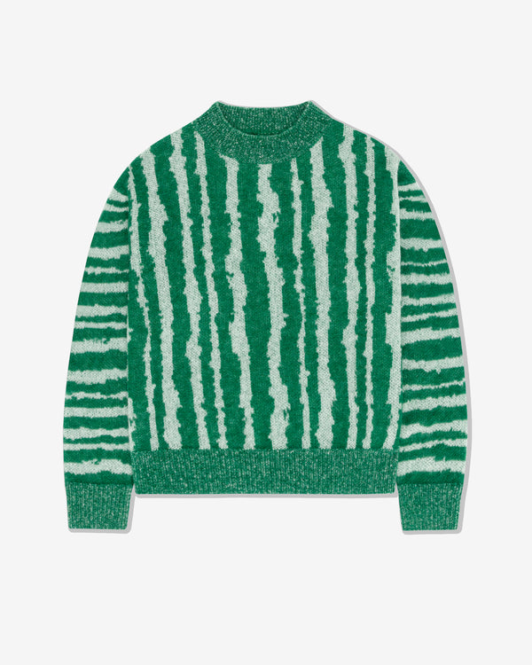 Denim Tears - Men's Rind Mohair Sweater - (Green)