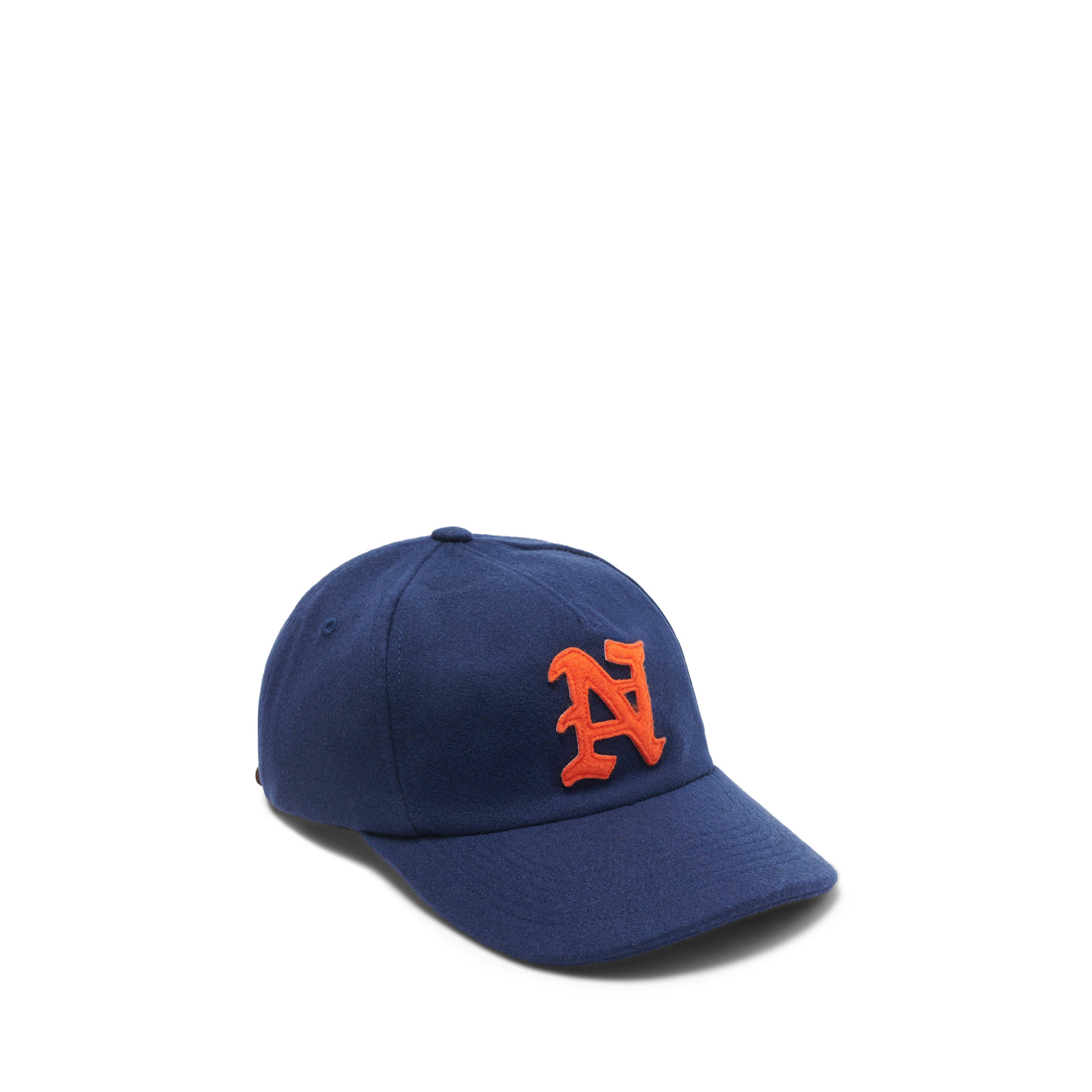 Noah - Men's Melton 5-Panel - (Navy) | Dover Street Market E-Shop