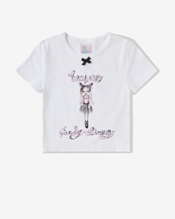Heaven by Marc Jacobs - Sandy Liang Women's Baby T-Shirt - (White)