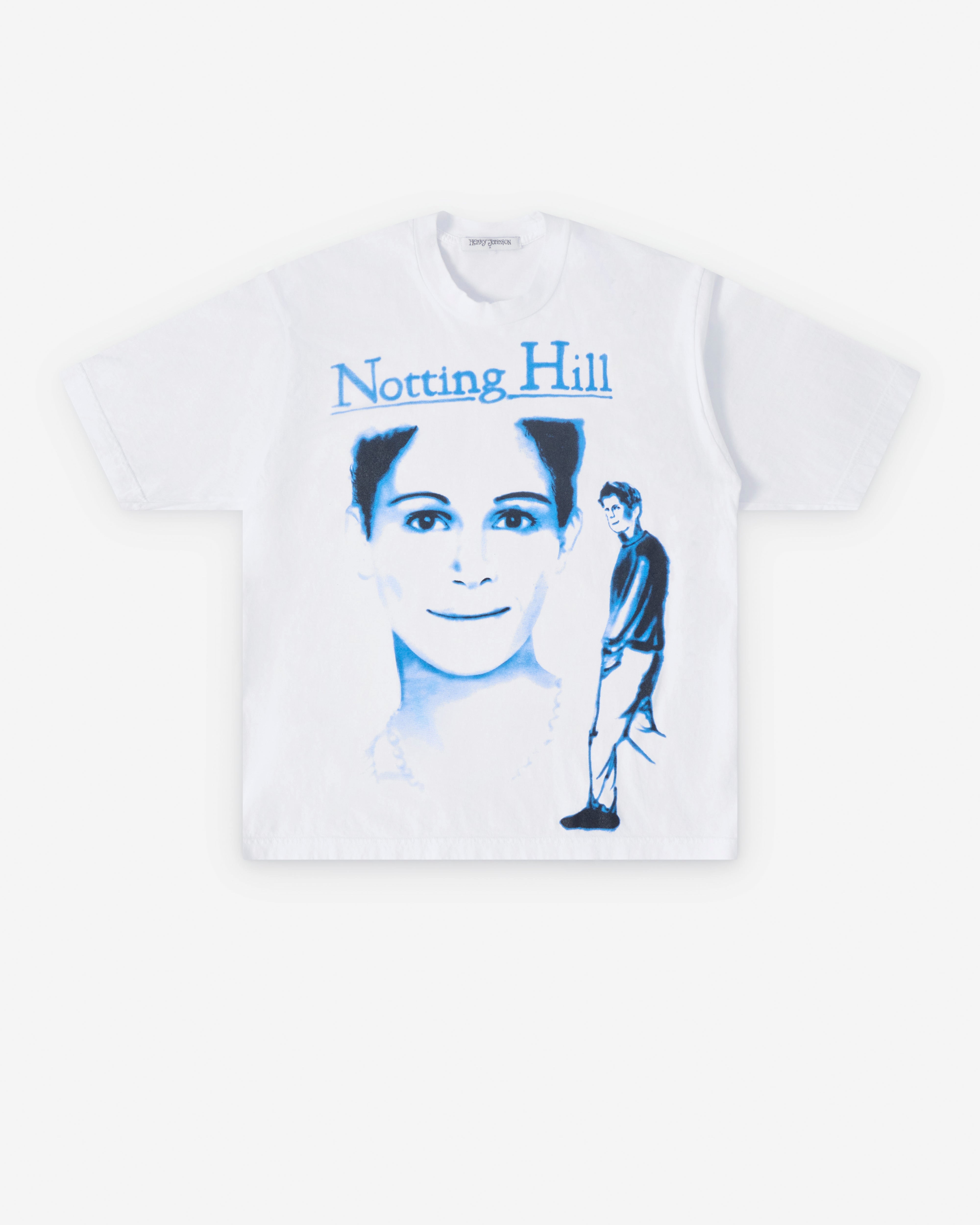 Henry Johnson: Men's Notting Hill T-Shirt (White) | Dover Street