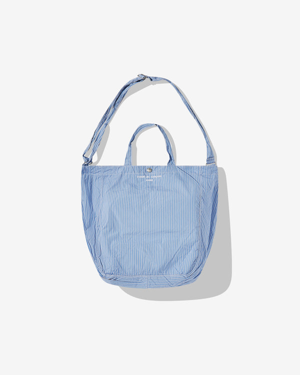 Comme des Garçons Homme - Cotton Tote Bag - (Blue/White)