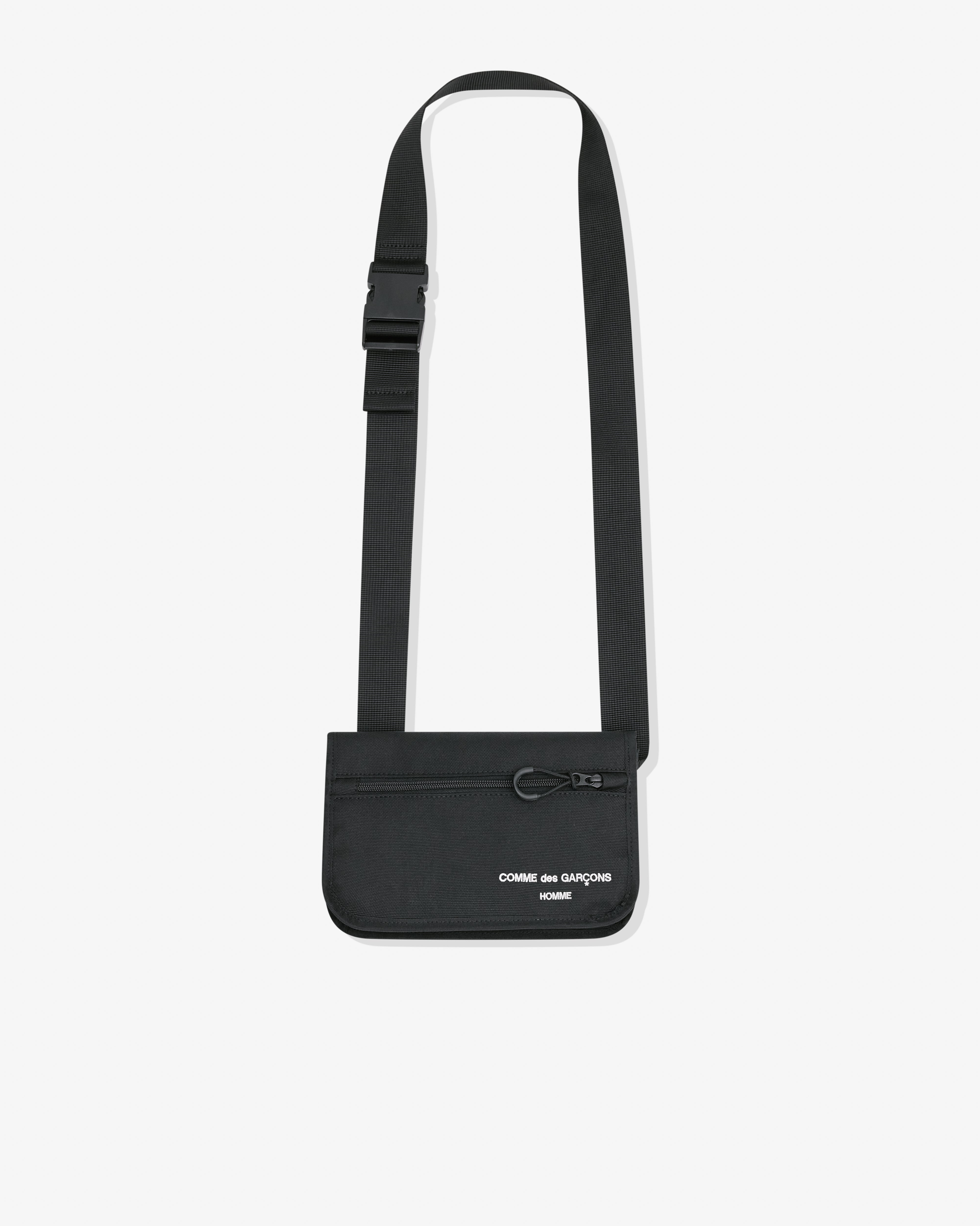 Comme des Garçons Homme: Men's Cordura Nylon Bag (Black) | DSML E-SHOP