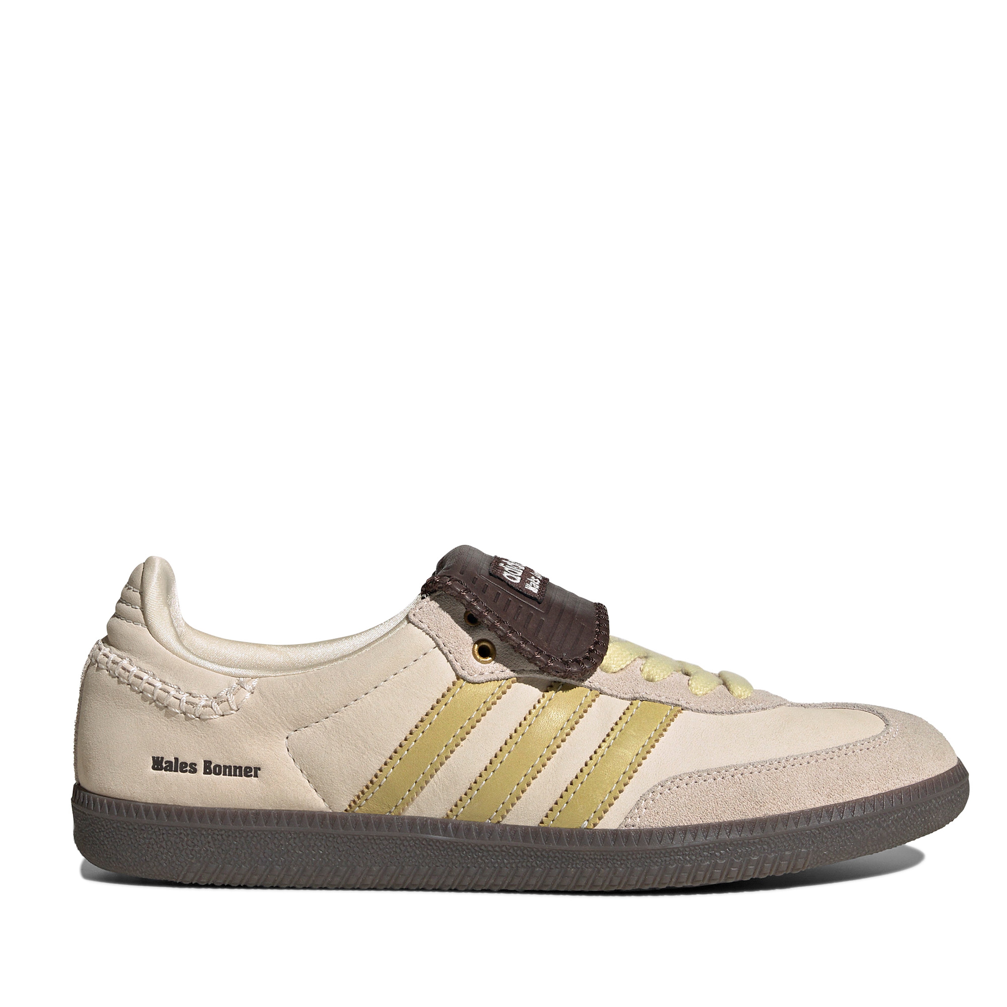 adidas - Wales Bonner Nubuck Samba Shoes - (Ecru)