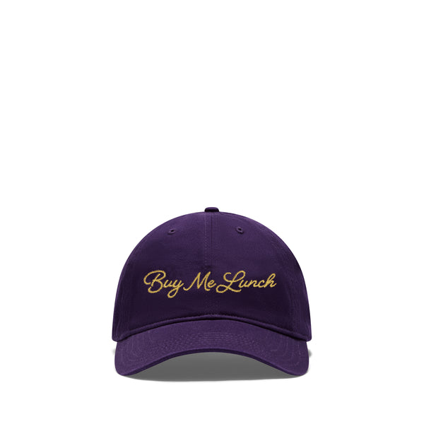 Idea Books -  Buy Me Lunch Hat - (Purple)