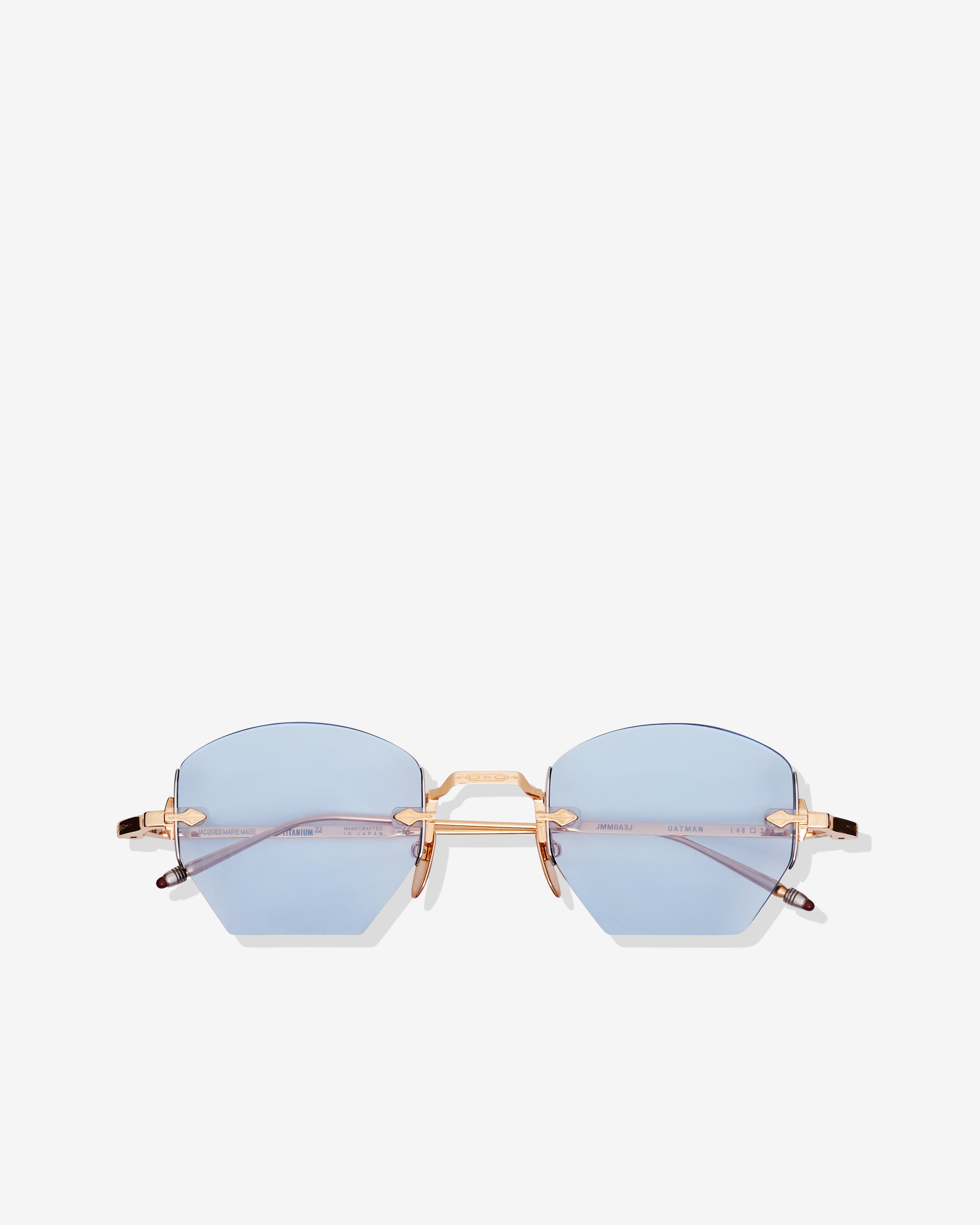 Jacques Marie Mage: Oatman Sunglasses (Gold) | DSML E-SHOP