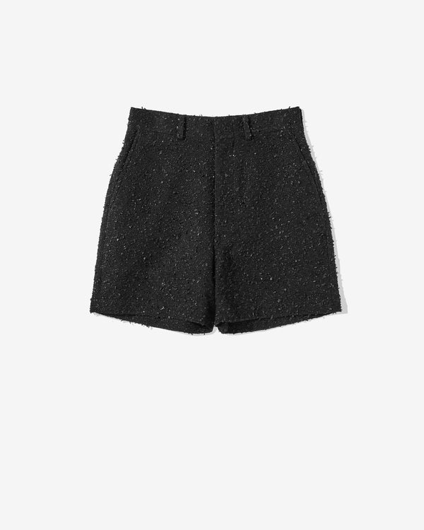 Junya Watanabe - Women's Tweed Shorts - (Black)