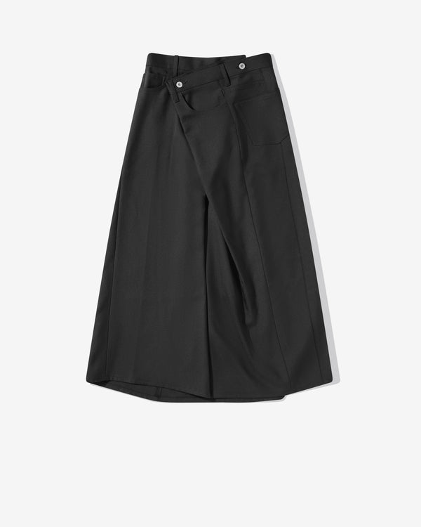 Junya Watanabe - Women's Asymmetric Skirt - (Black)